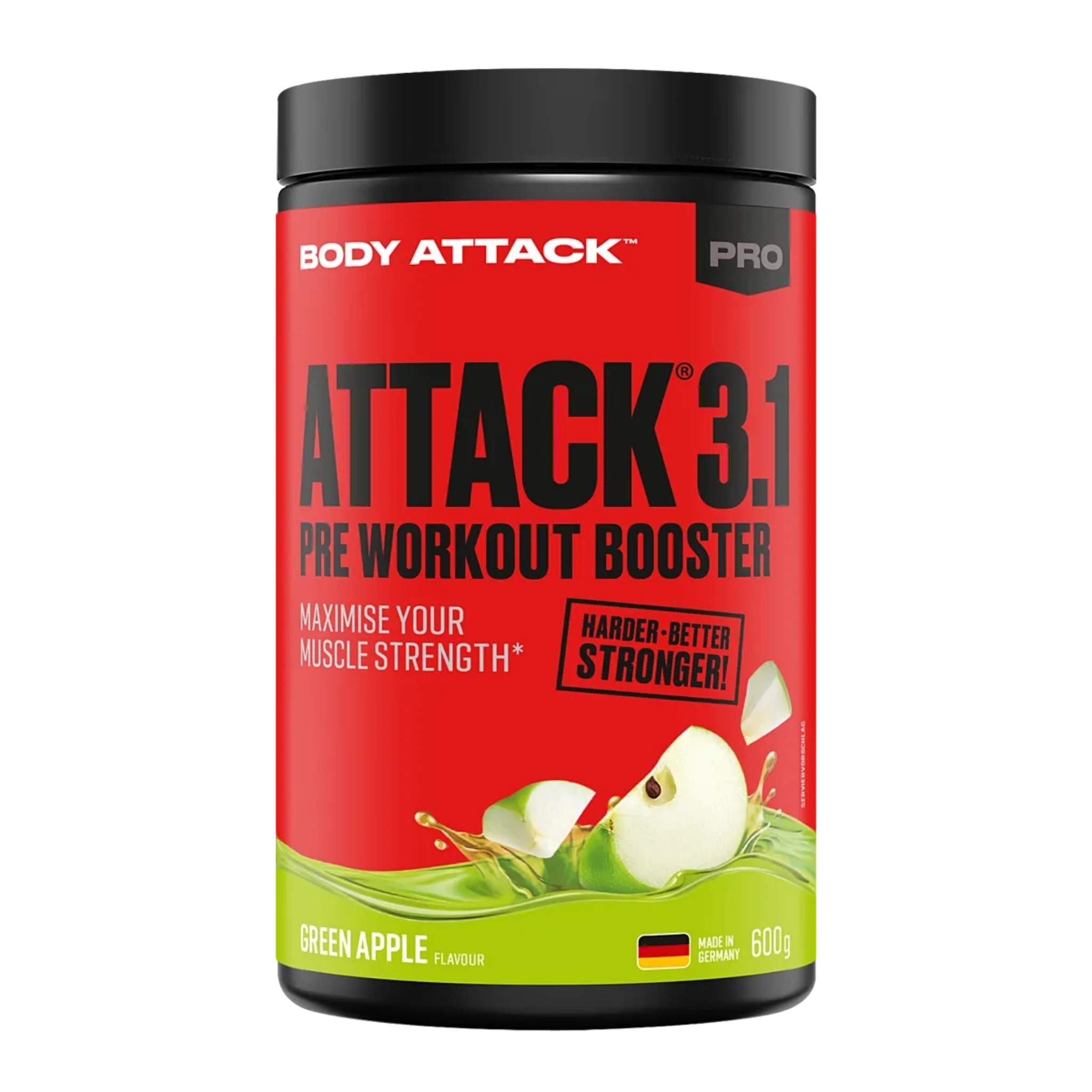 Body Attack Pre Attack 3.1 600g