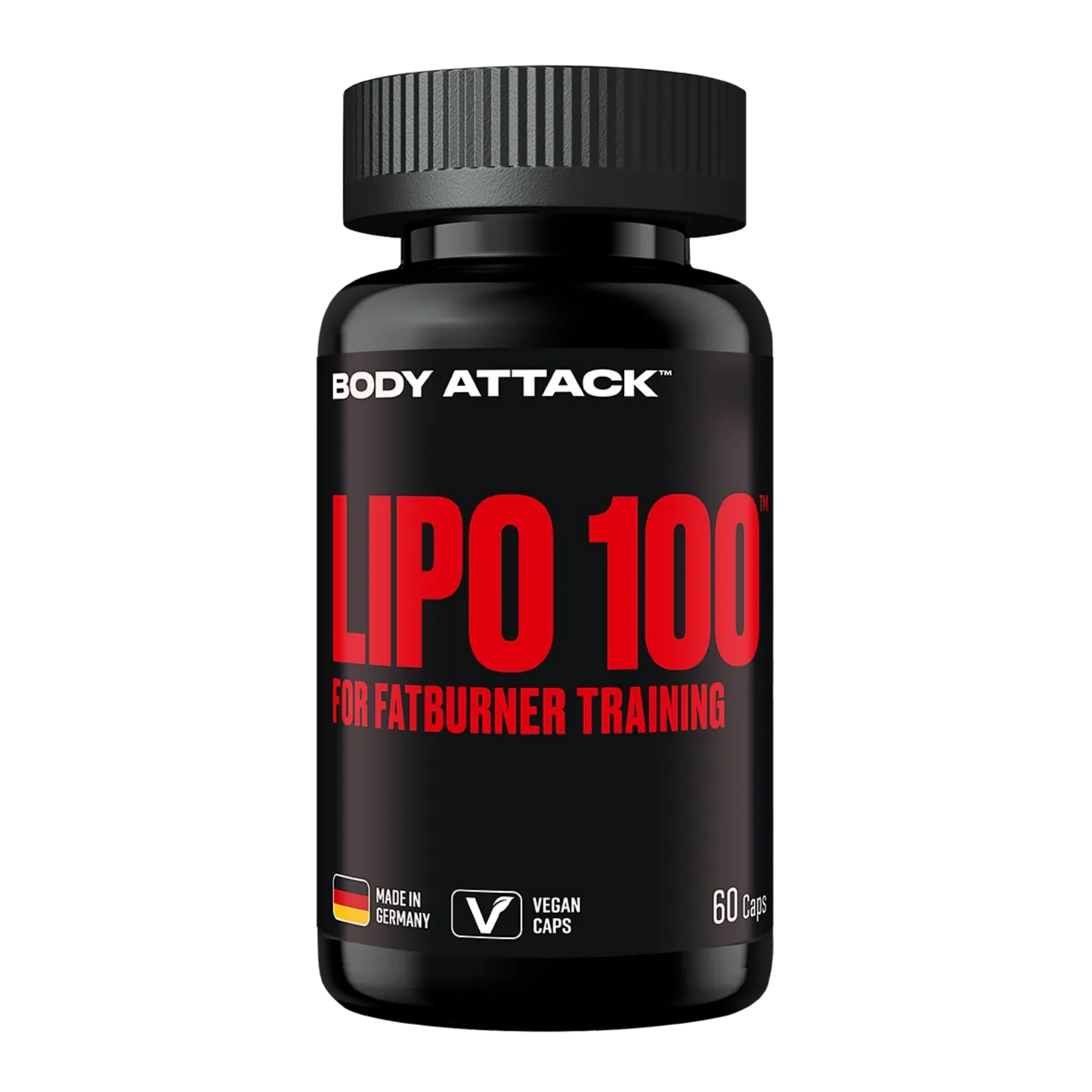 Body Attack Lipo 100 · 60 Kapseln