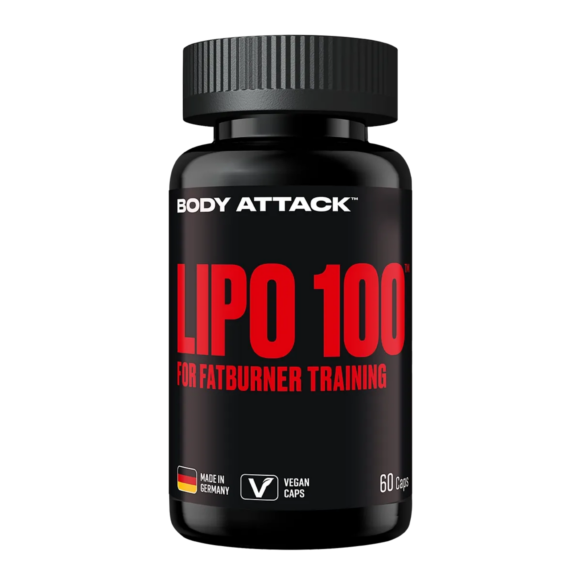 Body Attack Lipo 100 · 60 Kapseln