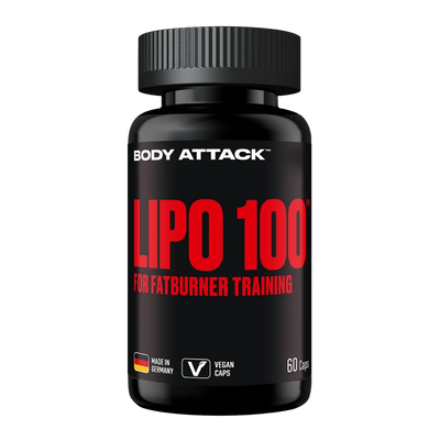 Body Attack Lipo 100 60 Kapseln