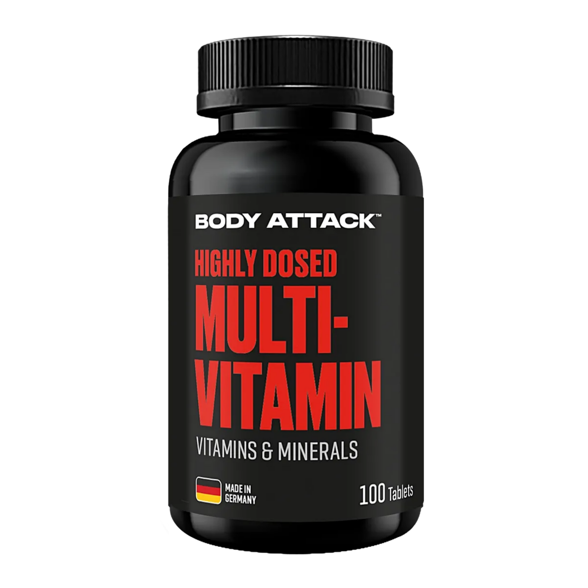 Body Attack Multi Vitamin · 100 Tabletten