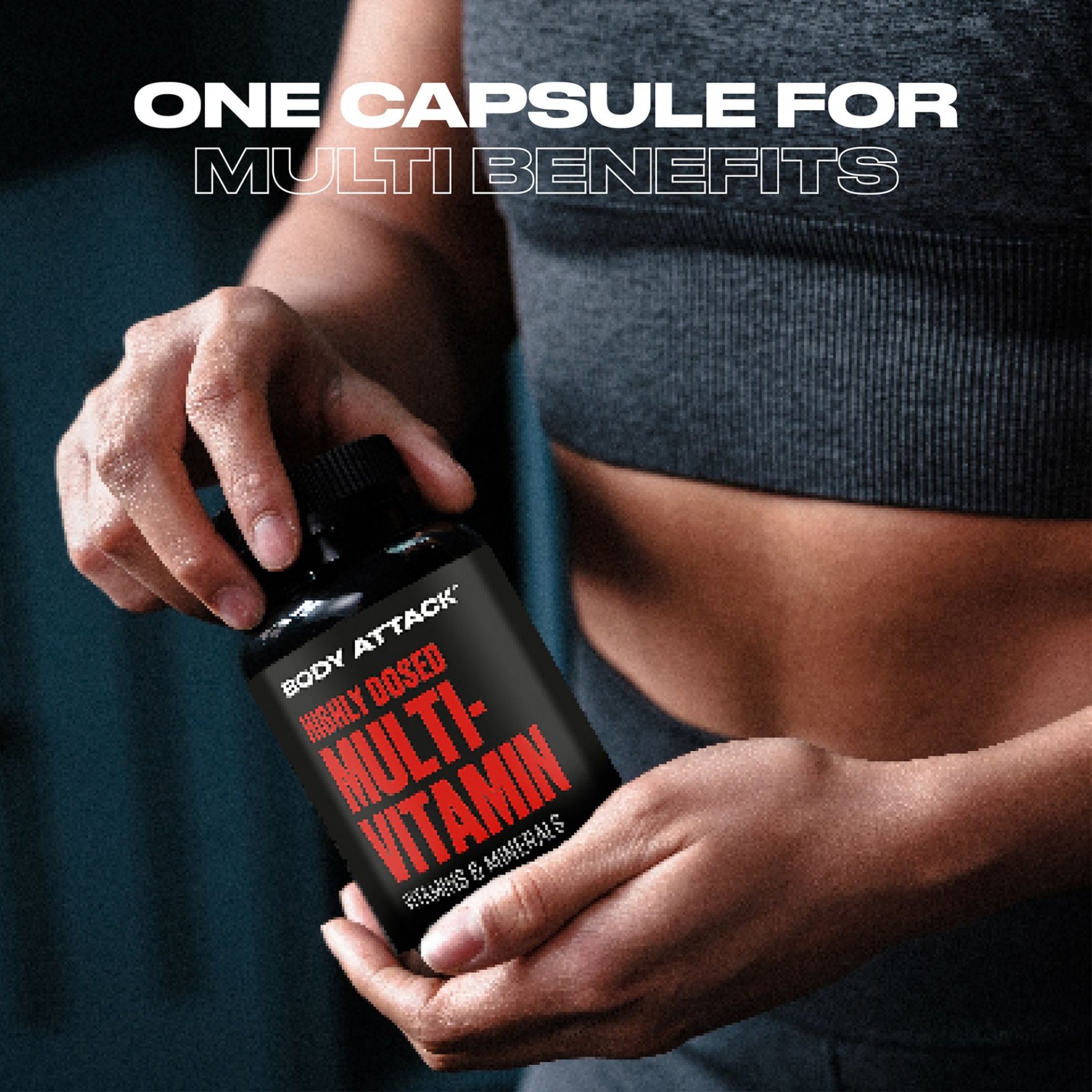 Body Attack Multi Vitamin · 100 Tabletten