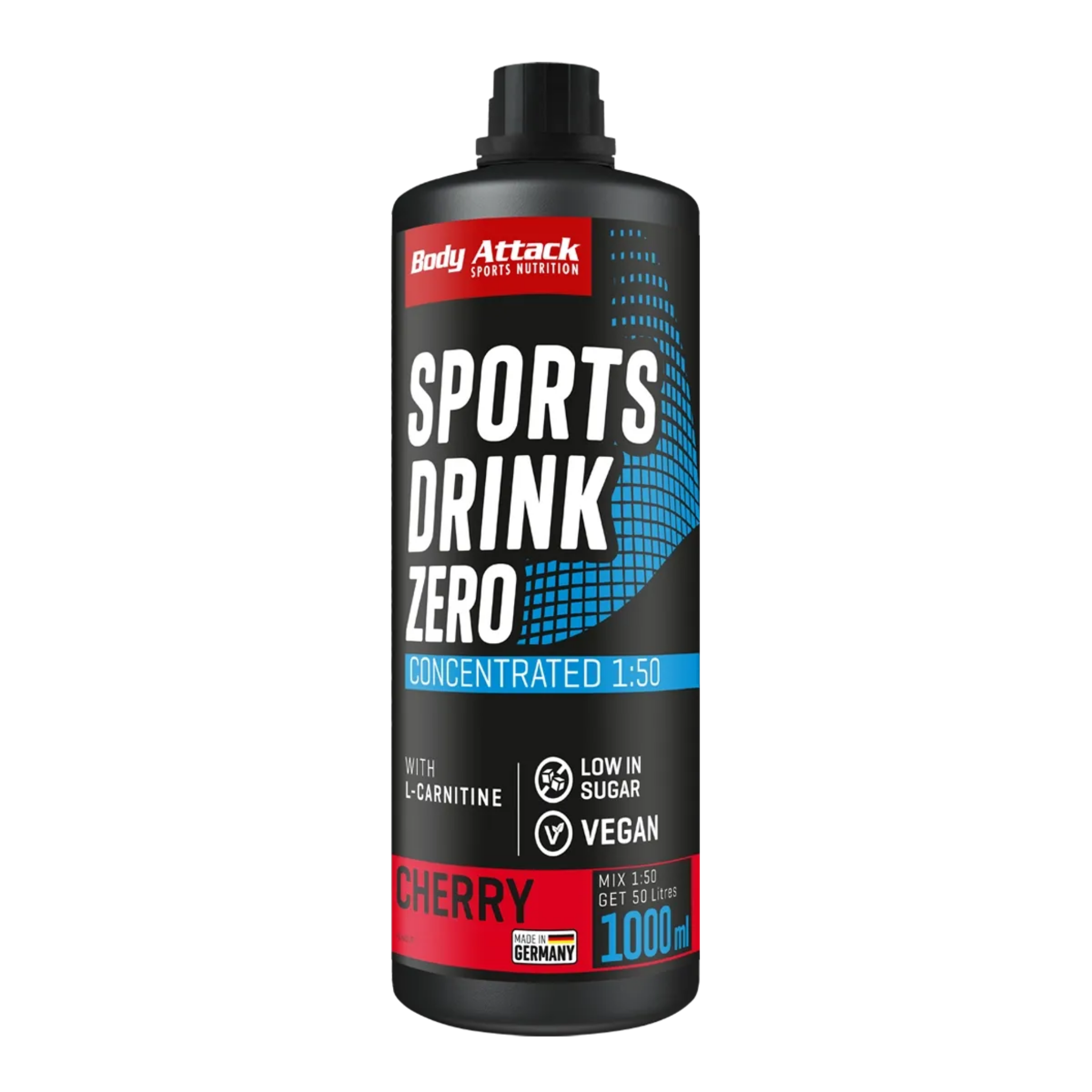 Body Attack Sports Drink Zero 1000ml