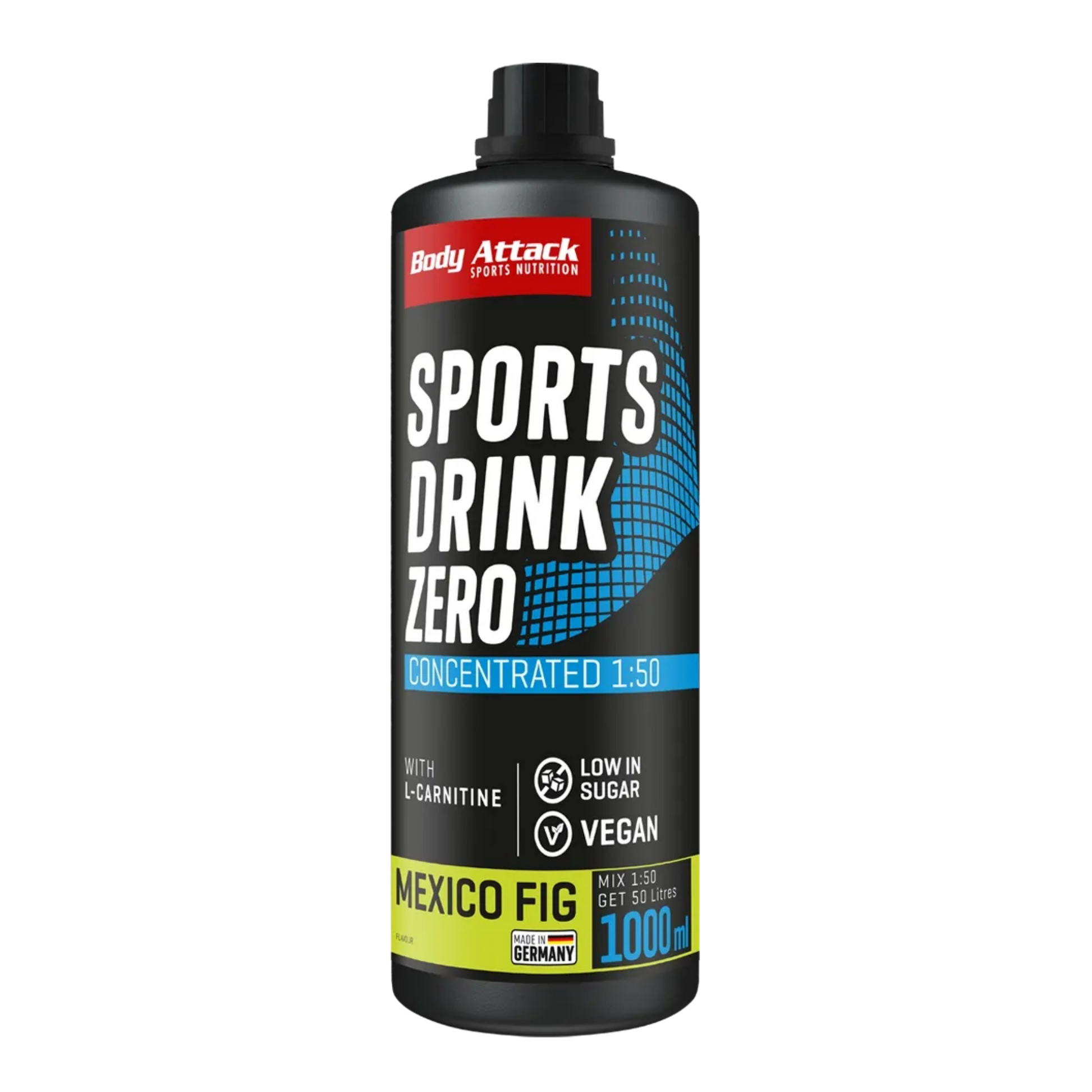 Body Attack Sports Drink Zero 1000ml