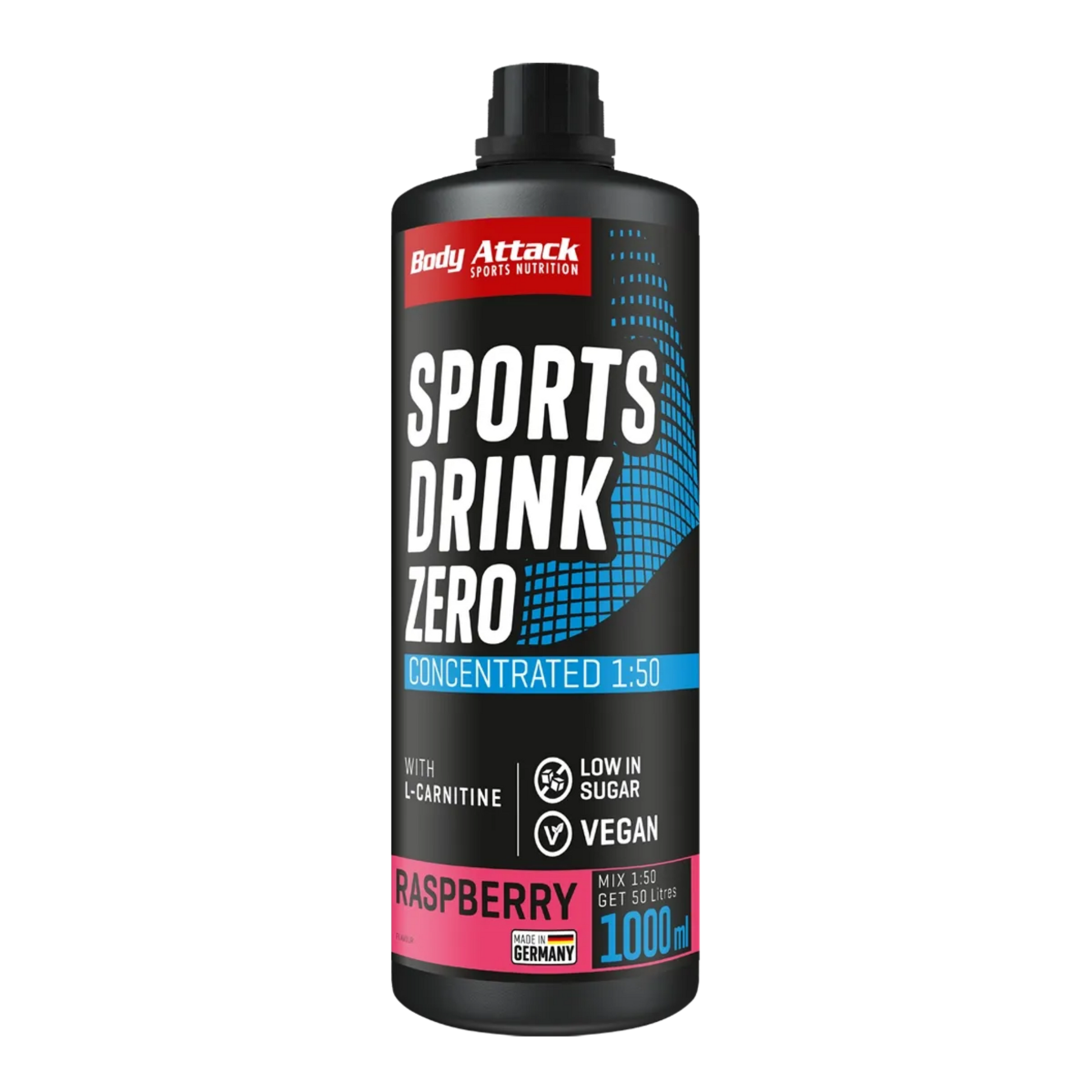 Body Attack Sports Drink Zero 1000ml