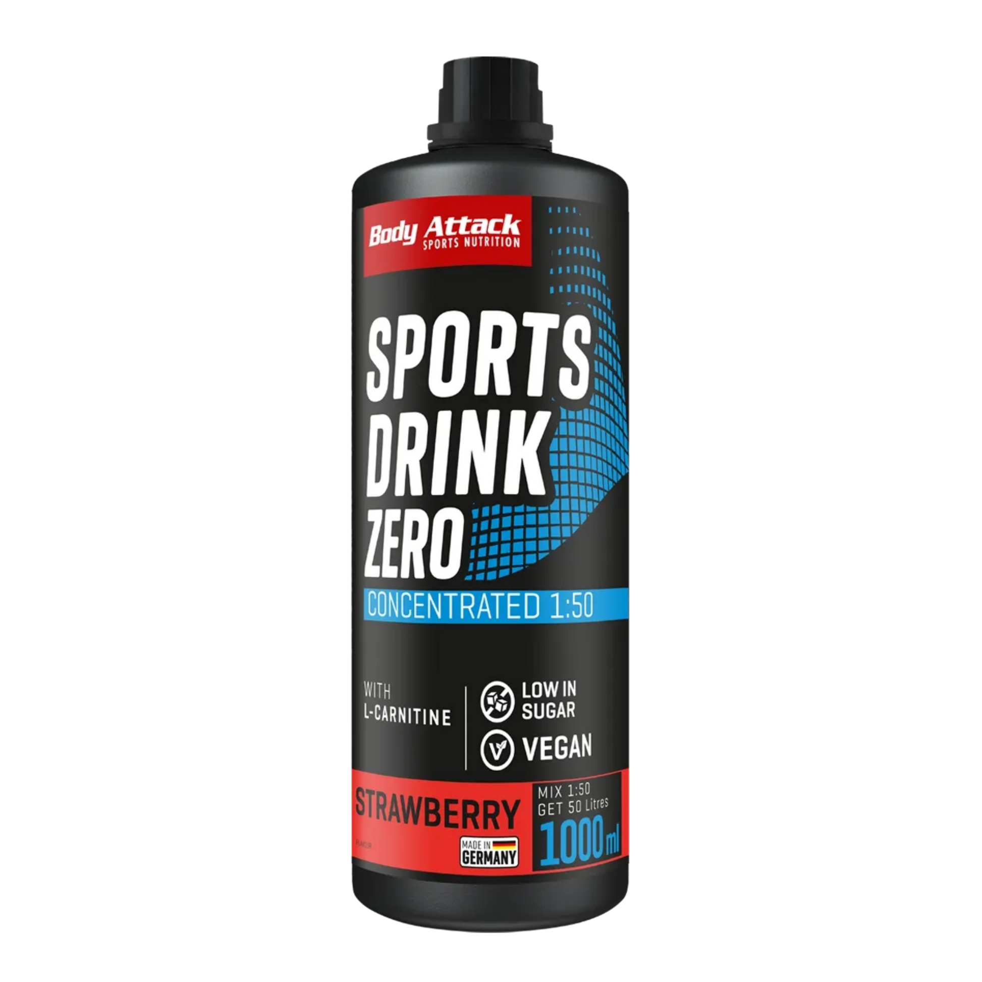 Body Attack Sports Drink Zero 1000ml