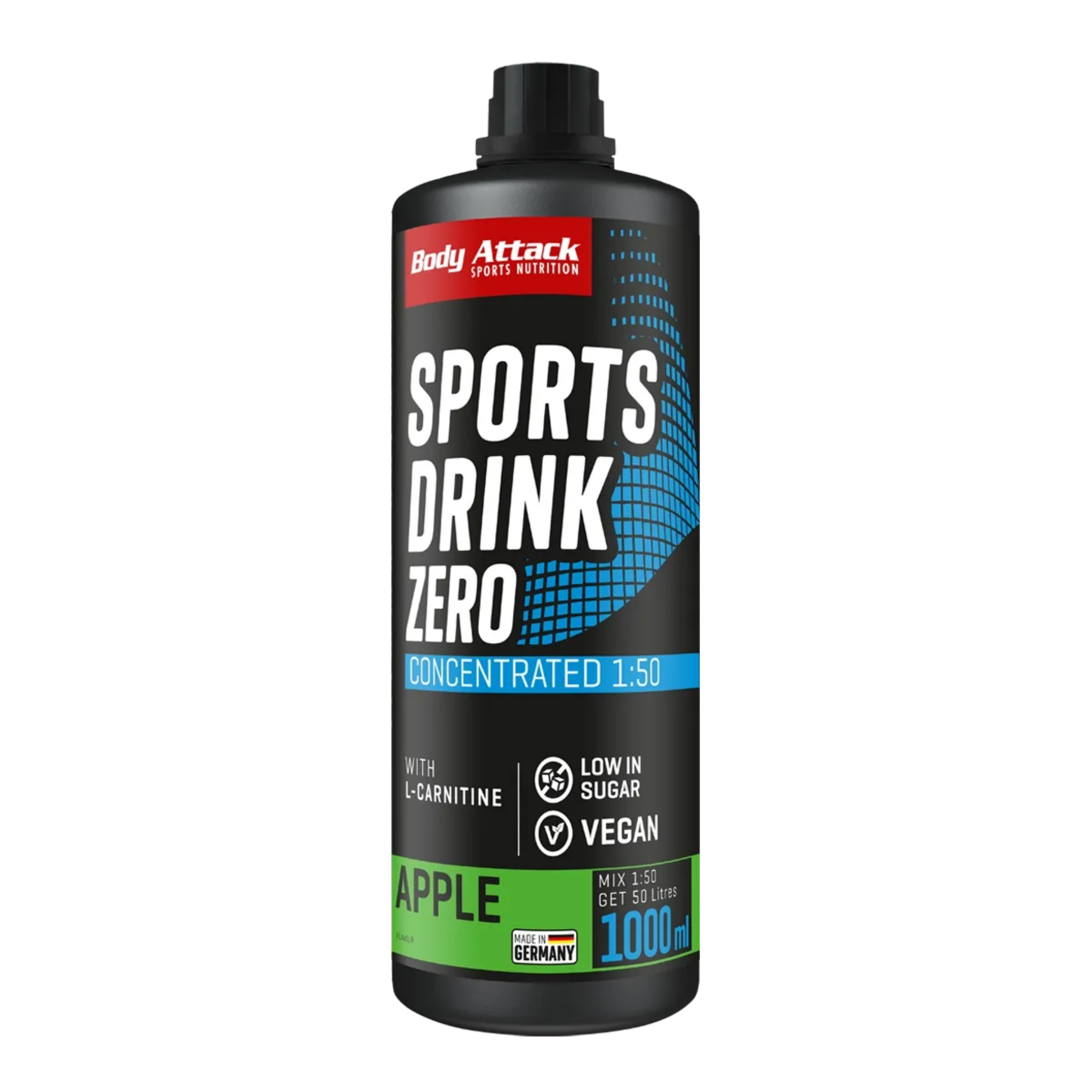 Body Attack Sports Drink Zero 1000ml