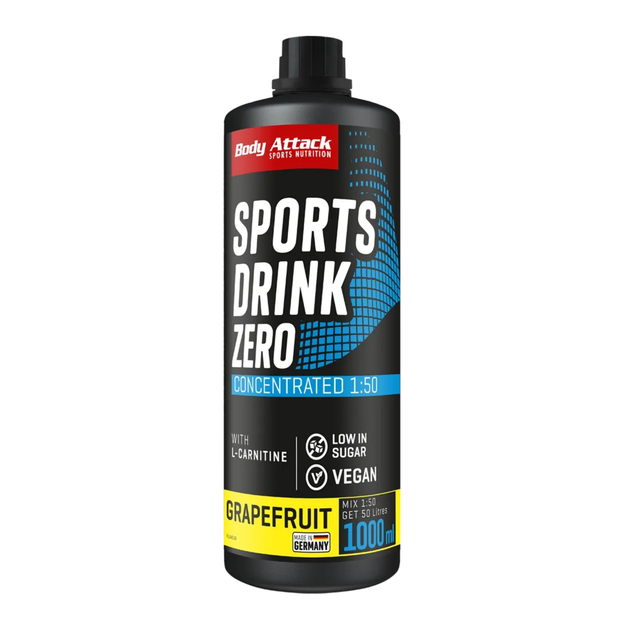 Body Attack Sports Drink Zero 1000ml