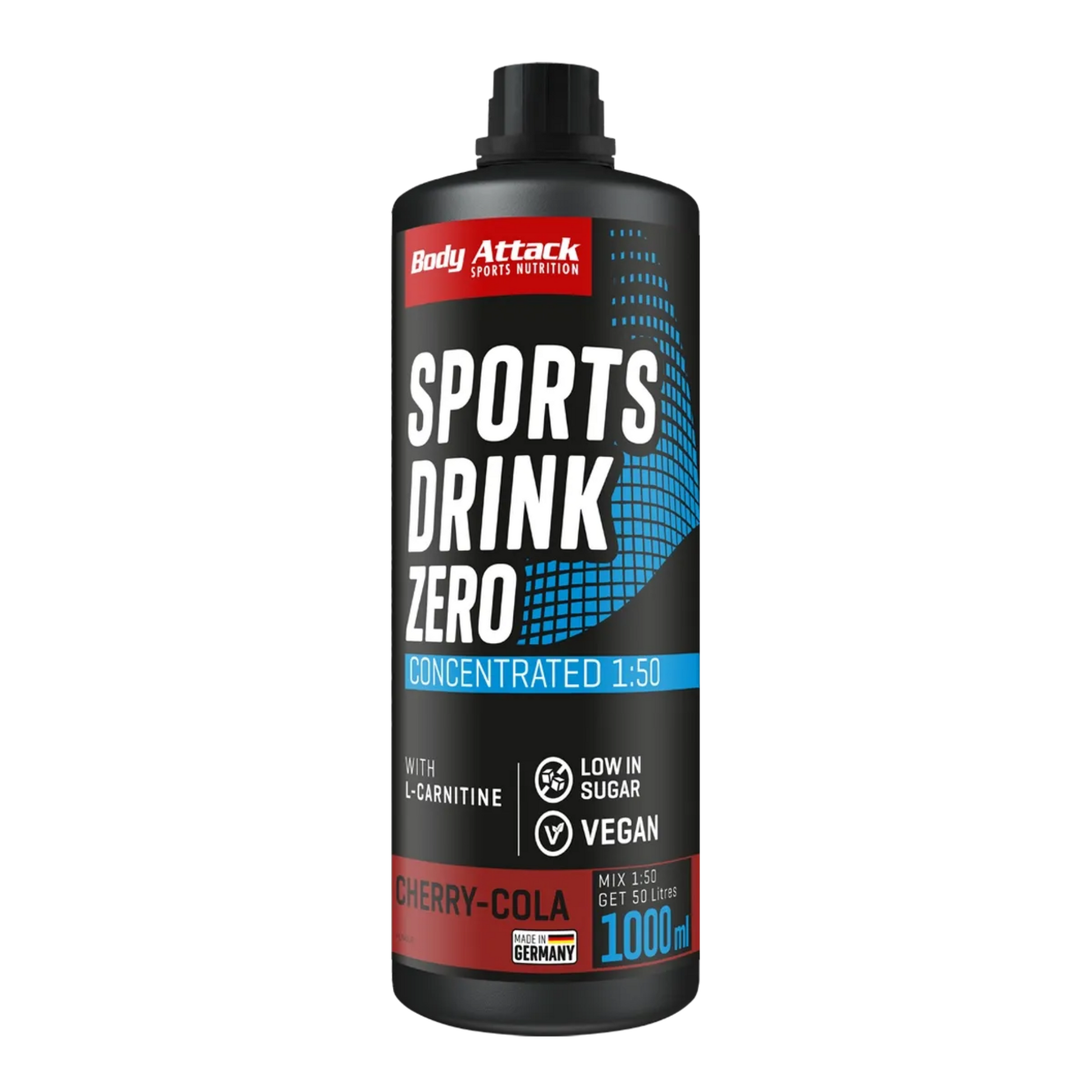 Body Attack Sports Drink Zero 1000ml