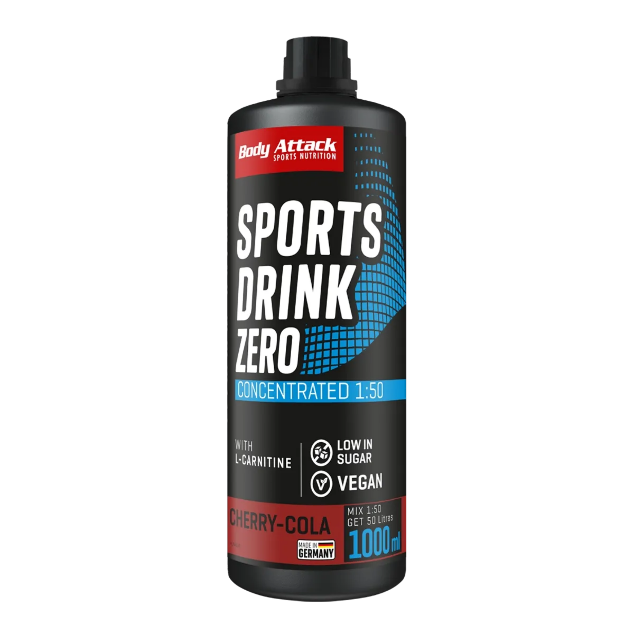 Body Attack Sports Drink Zero 1000ml