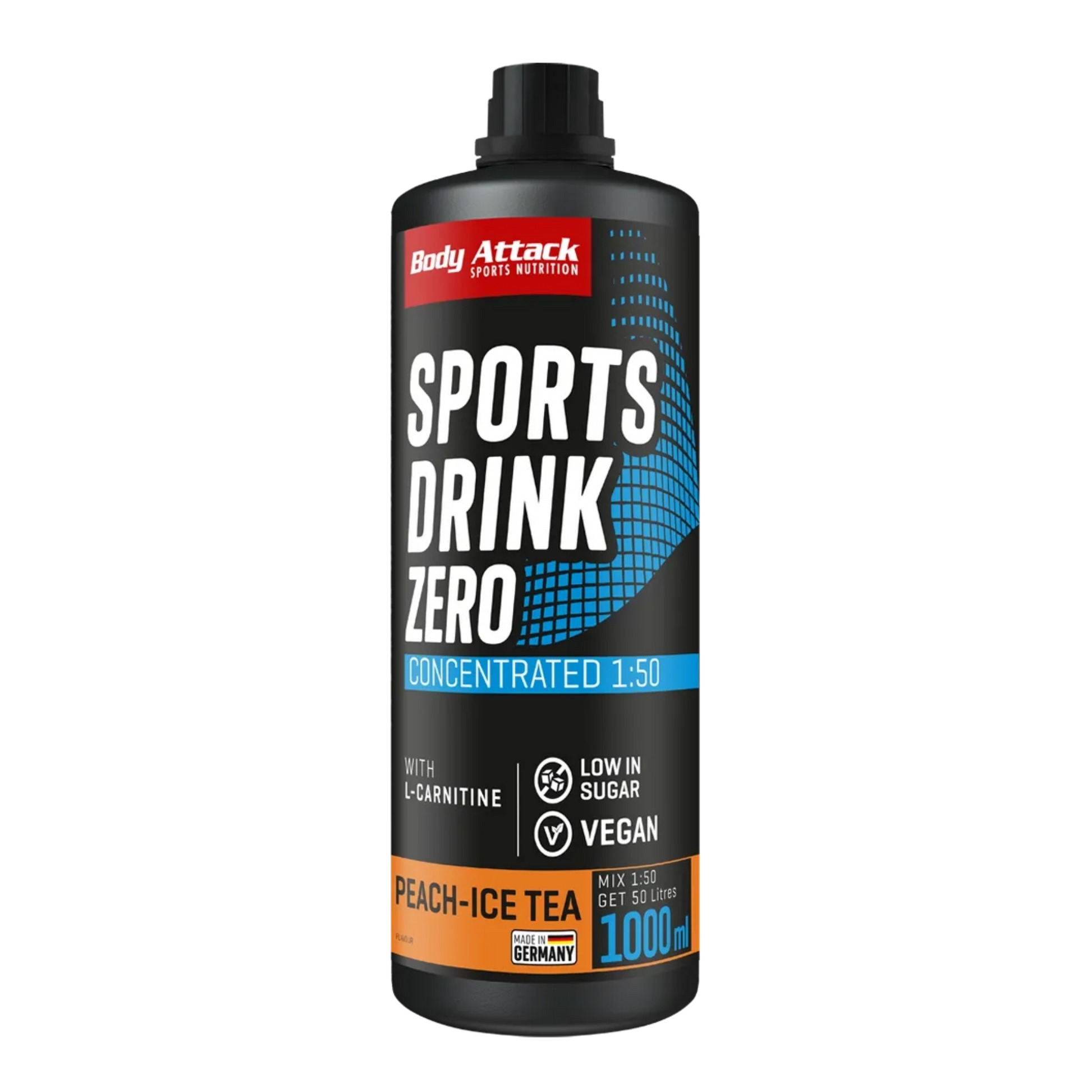 Body Attack Sports Drink Zero 1000ml