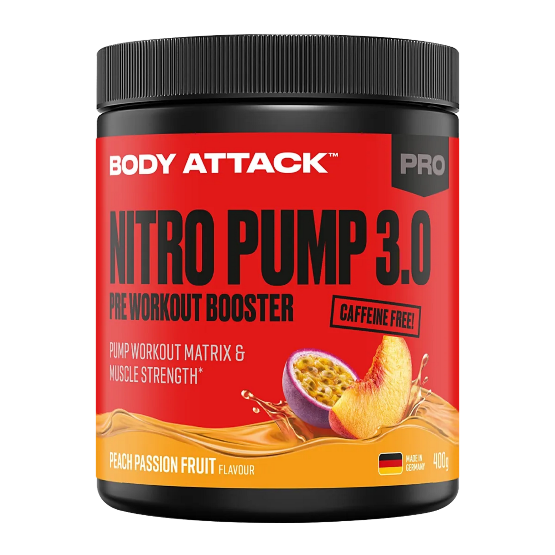 Body Attack Nitro Pump 3.0 400g