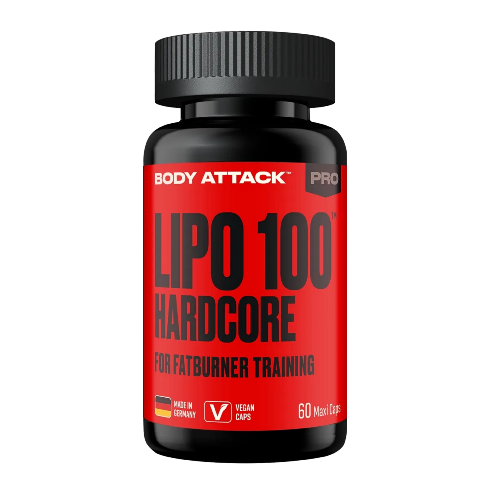 Body Attack Lipo 100 Hardcore · 60 Kapeln