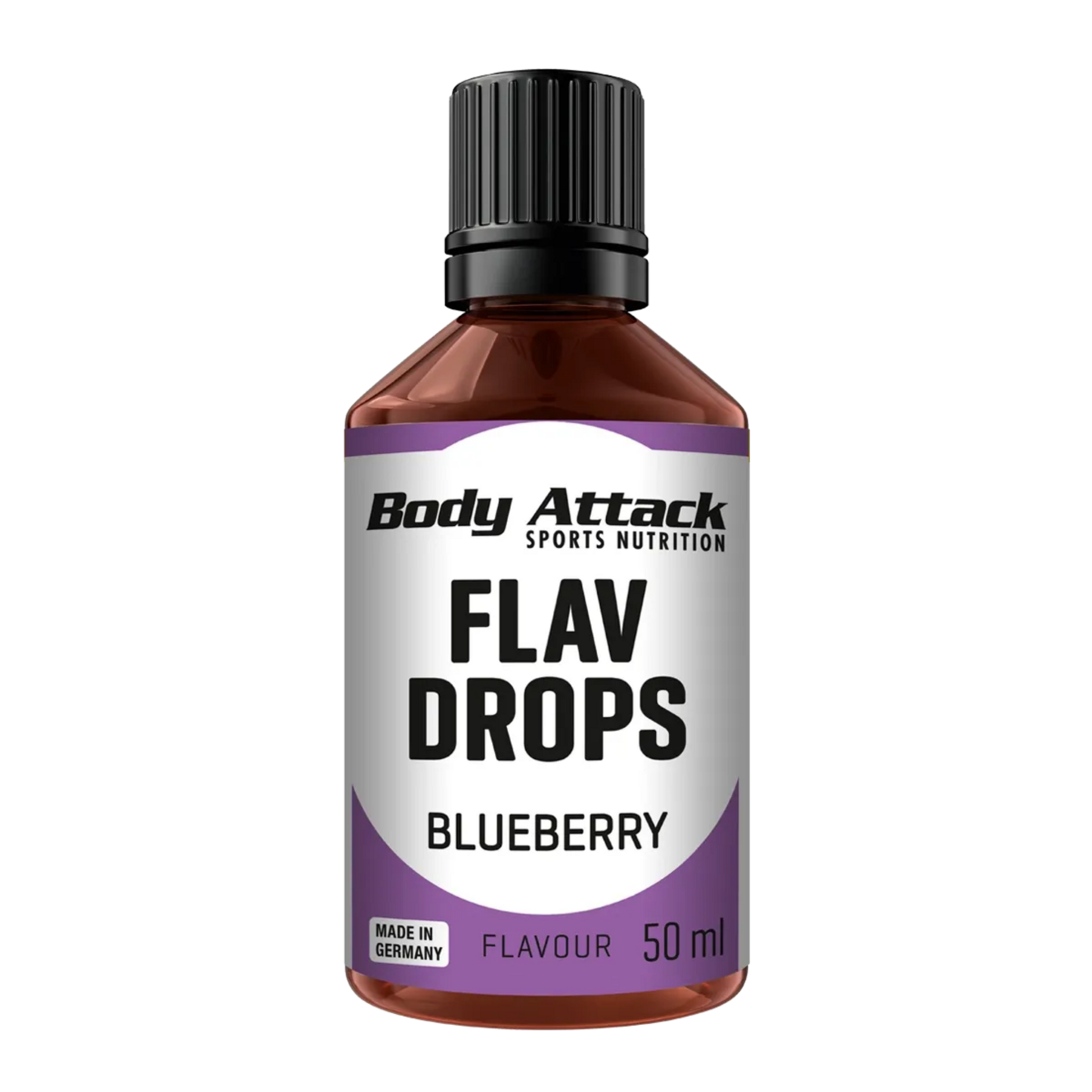 Body Attack Flav Drops 50ml