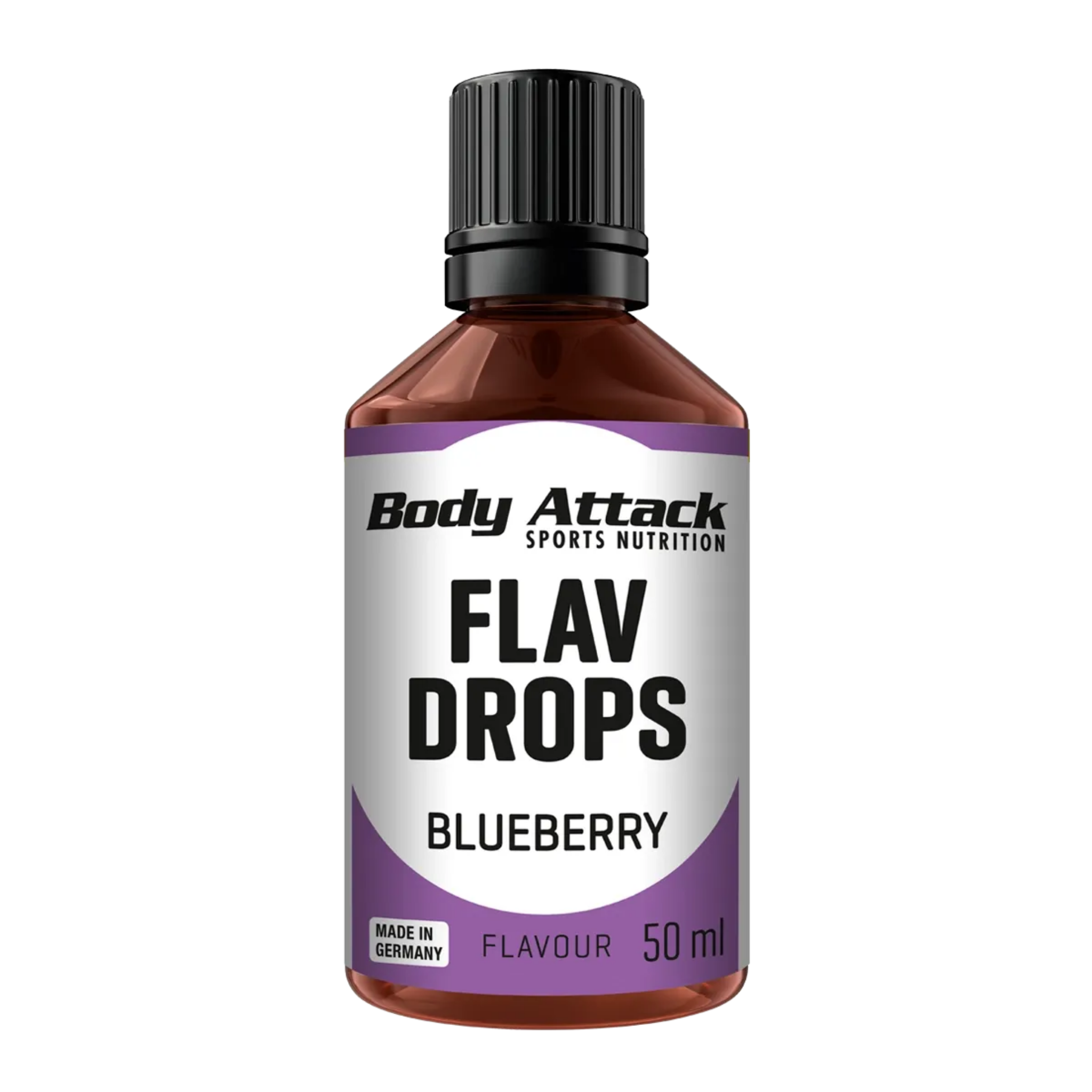 Body Attack Flav Drops 50ml