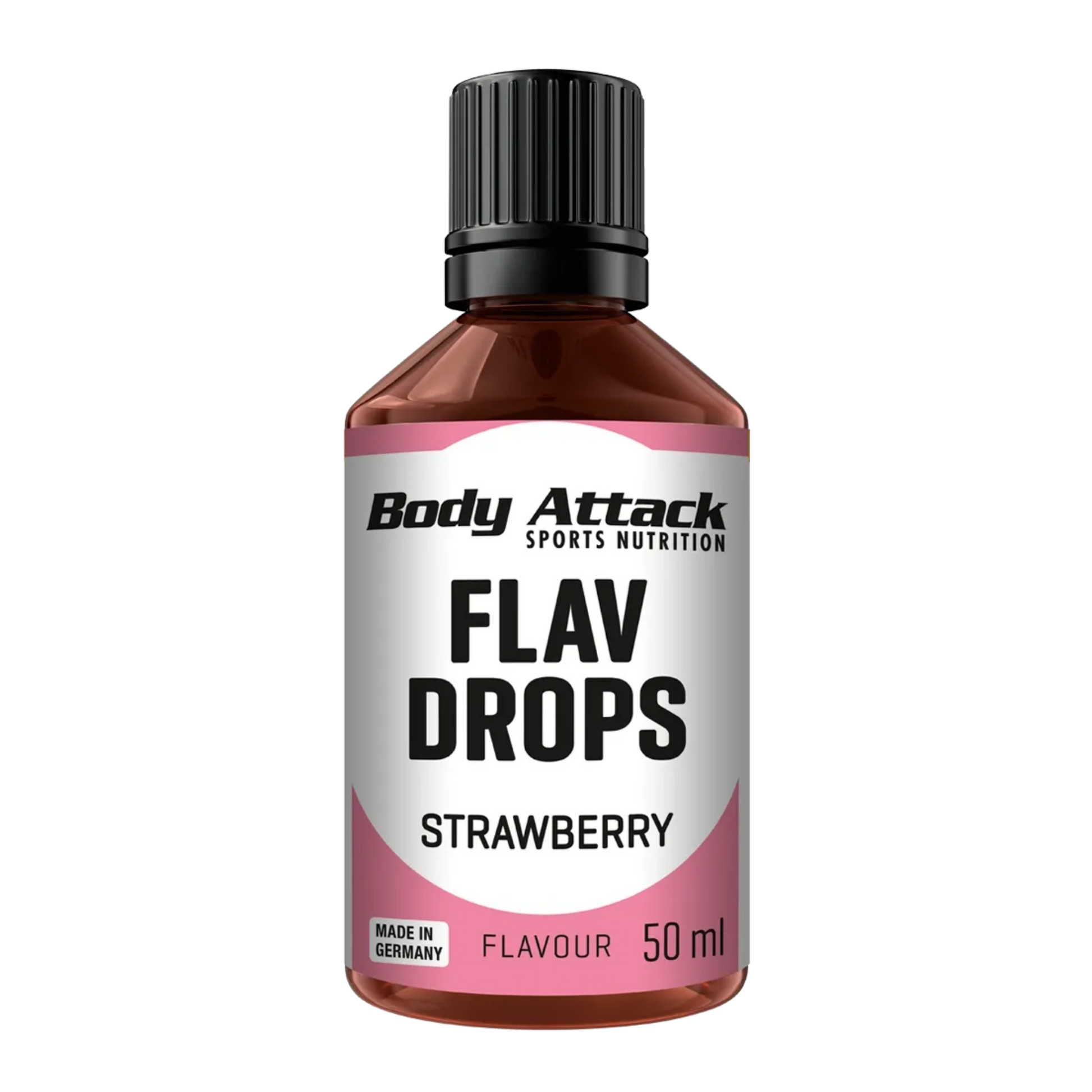 Body Attack Flav Drops 50ml