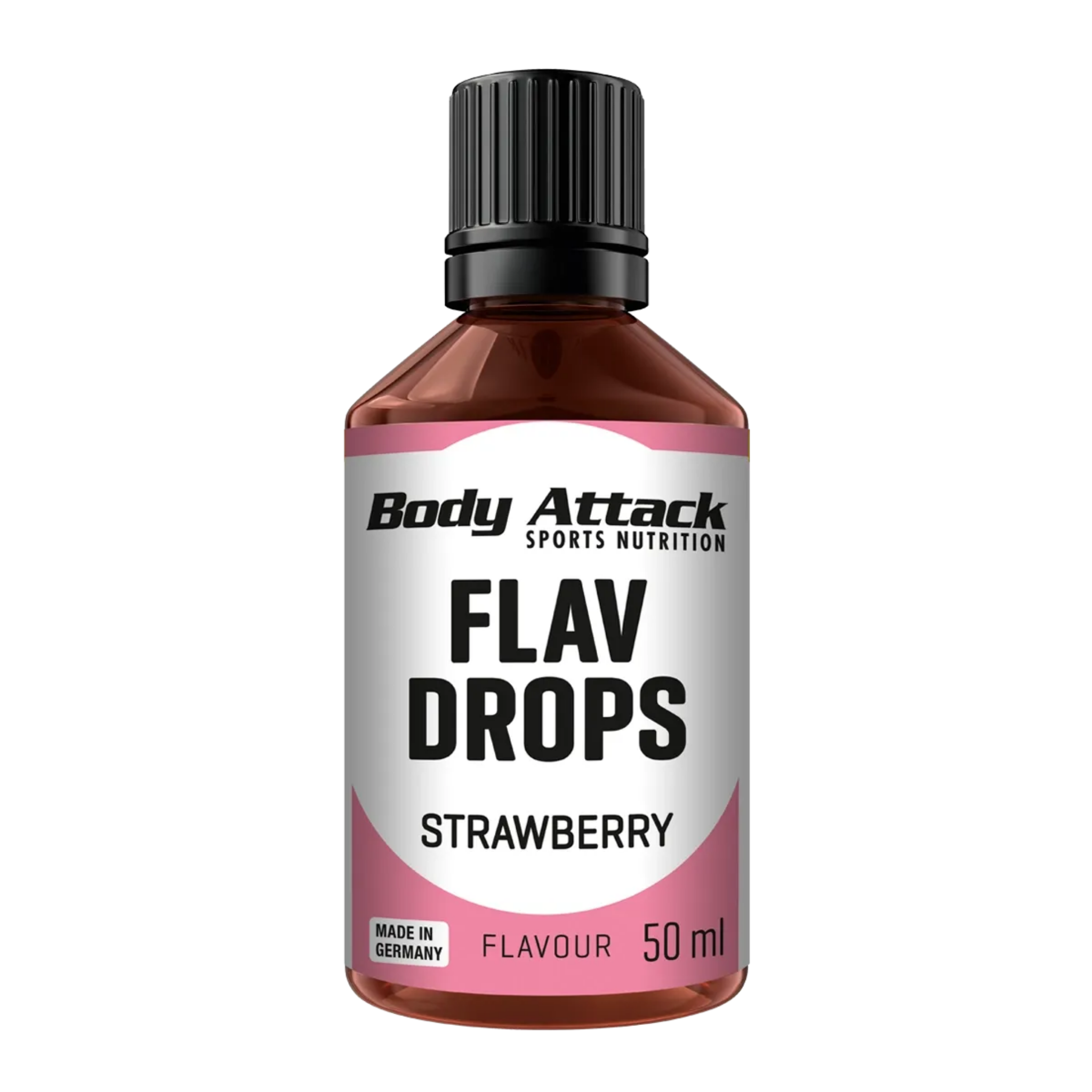 Body Attack Flav Drops 50ml