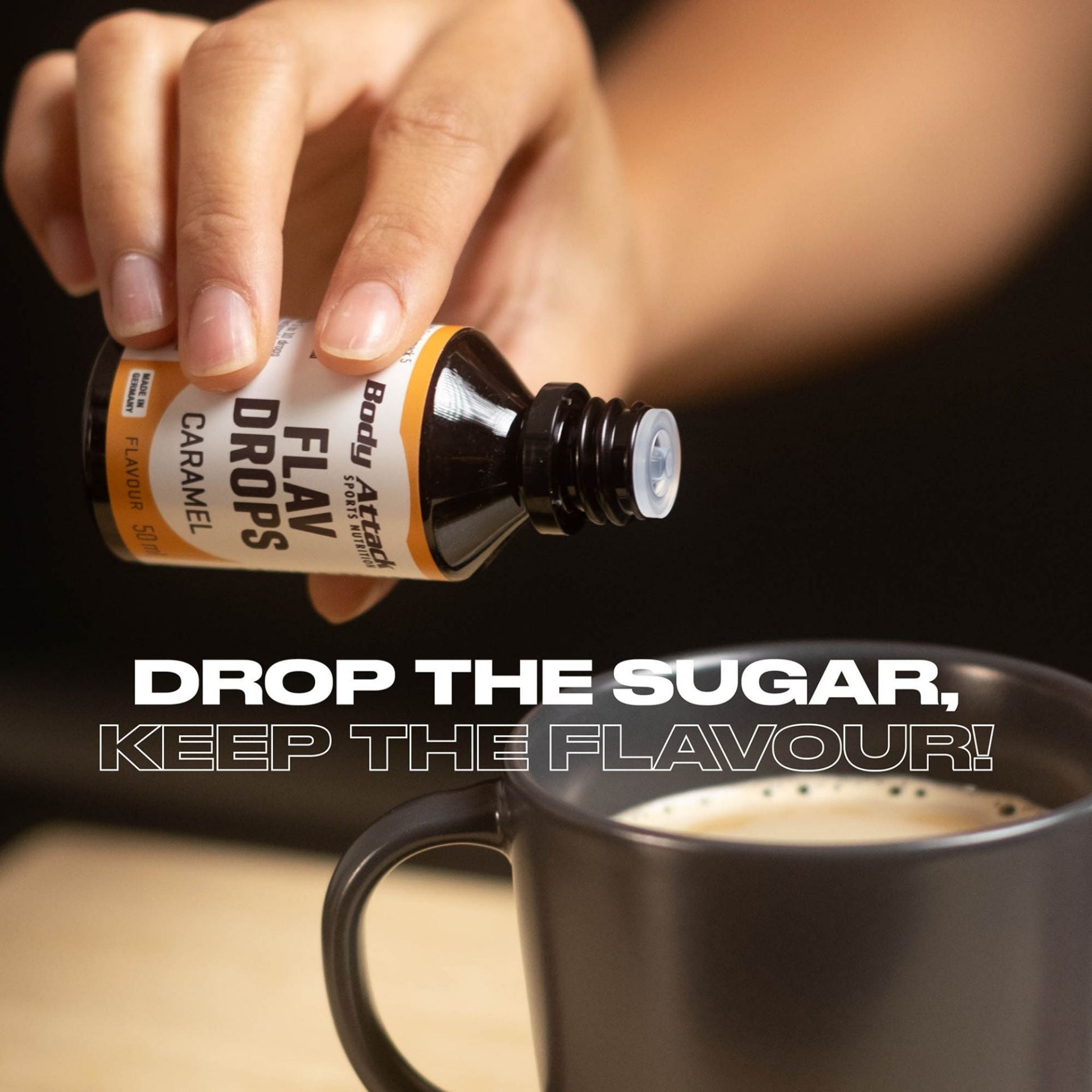 Body Attack Flav Drops 50ml