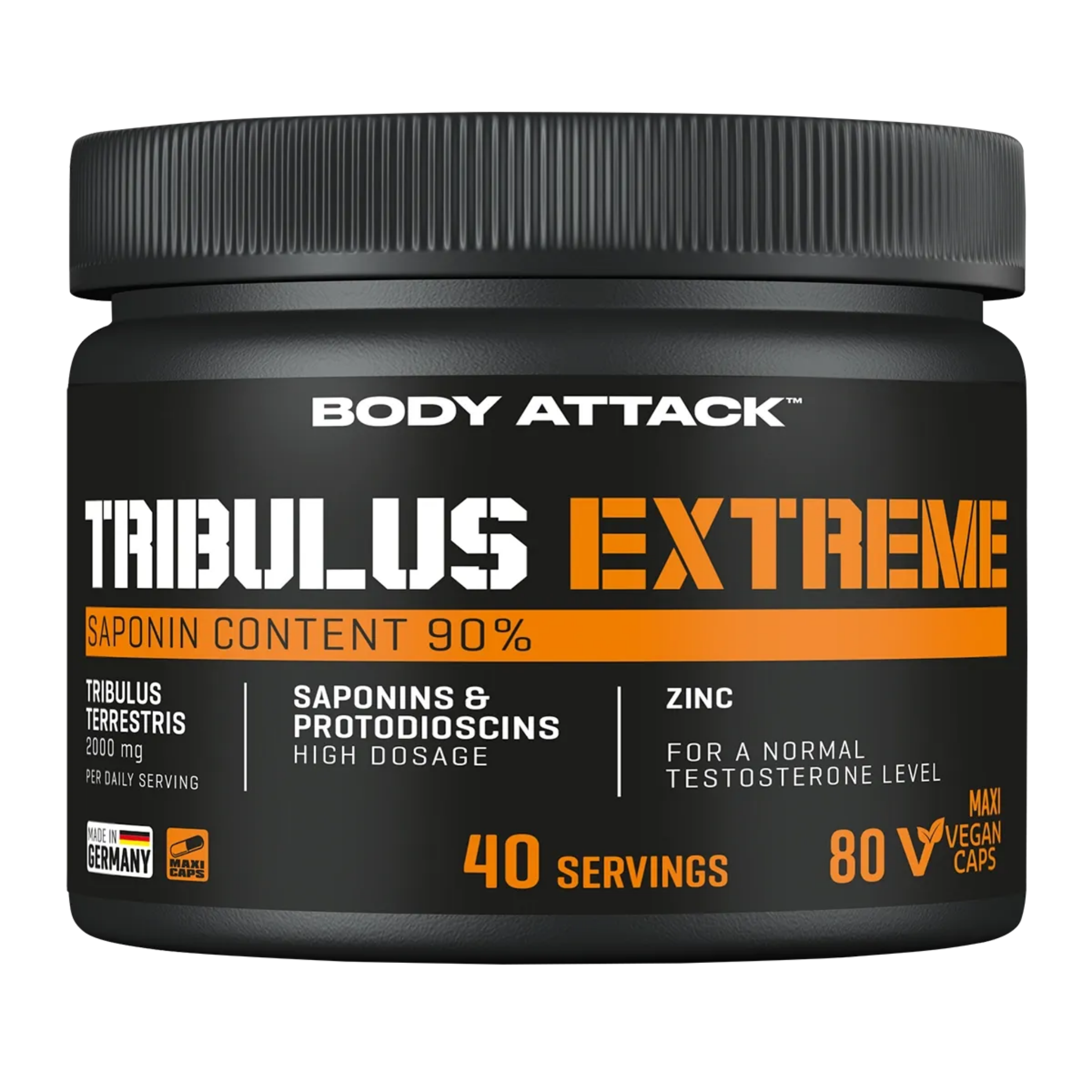 Body Attack Tribulus Extreme · 80 Kapseln