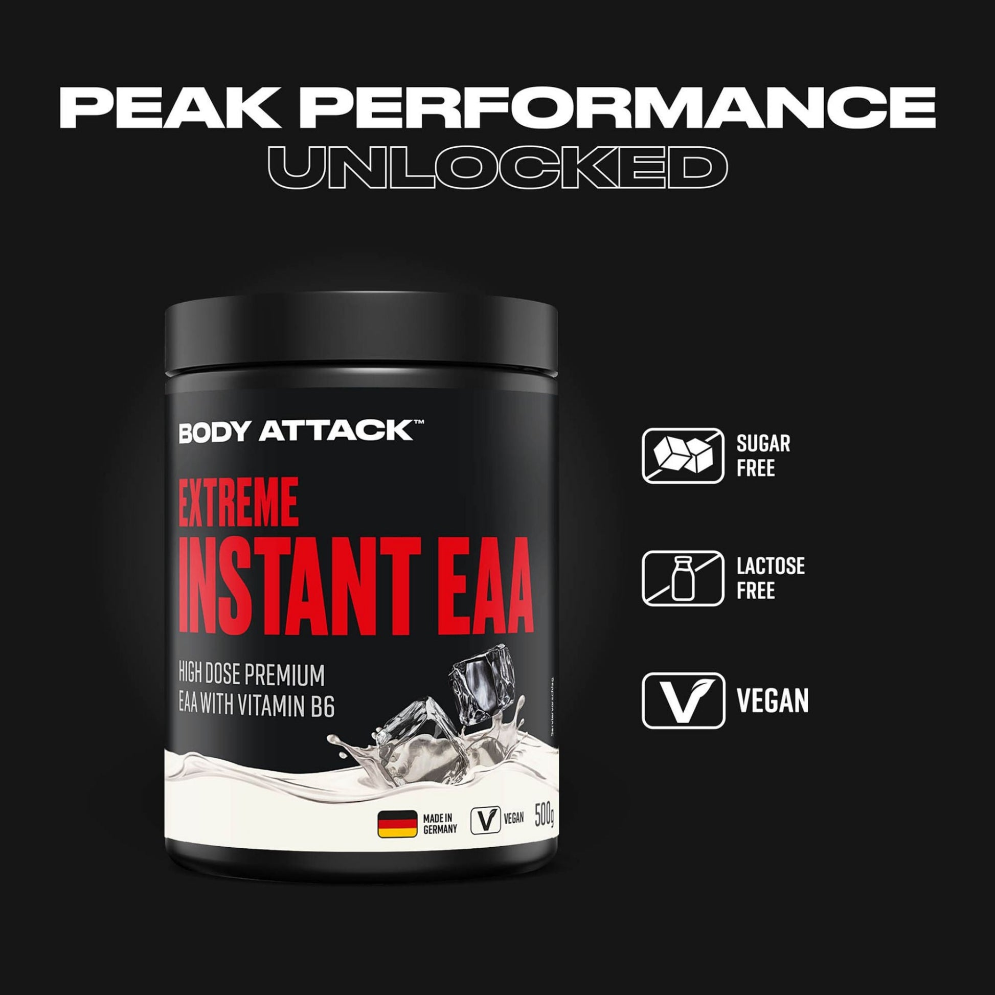 Body Attack Extreme Instant EAA 500g