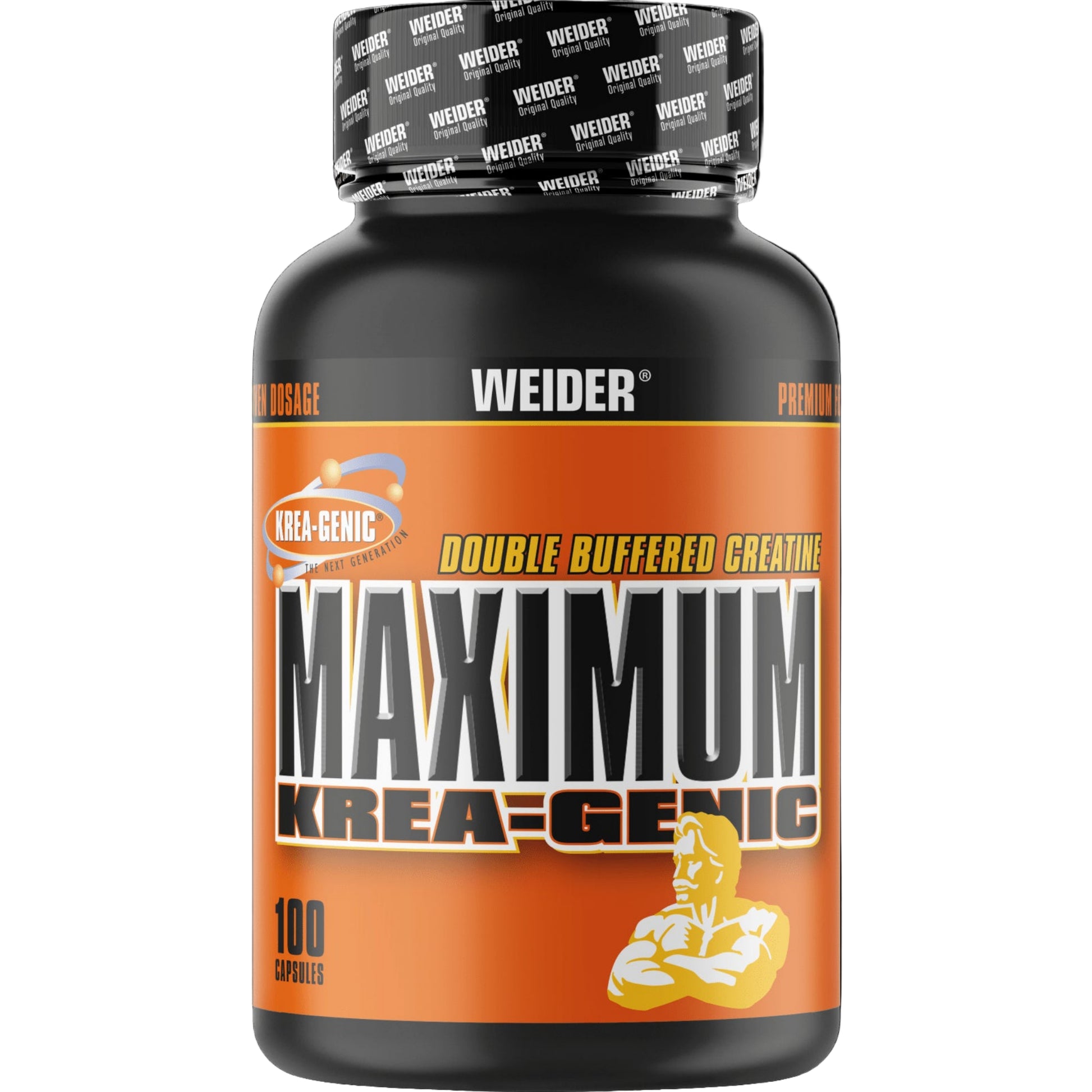 Weider Maximum KREA-GENIC (100 Kapseln)
