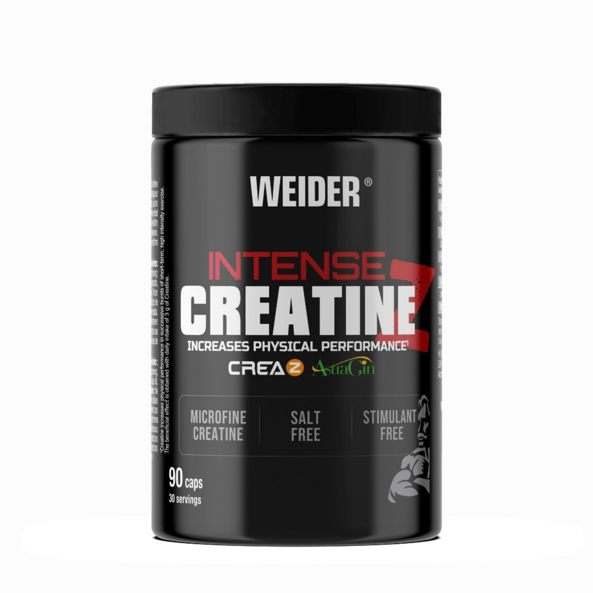Weider Intense Creatine CreaZ AstraGin (90 Kapseln)