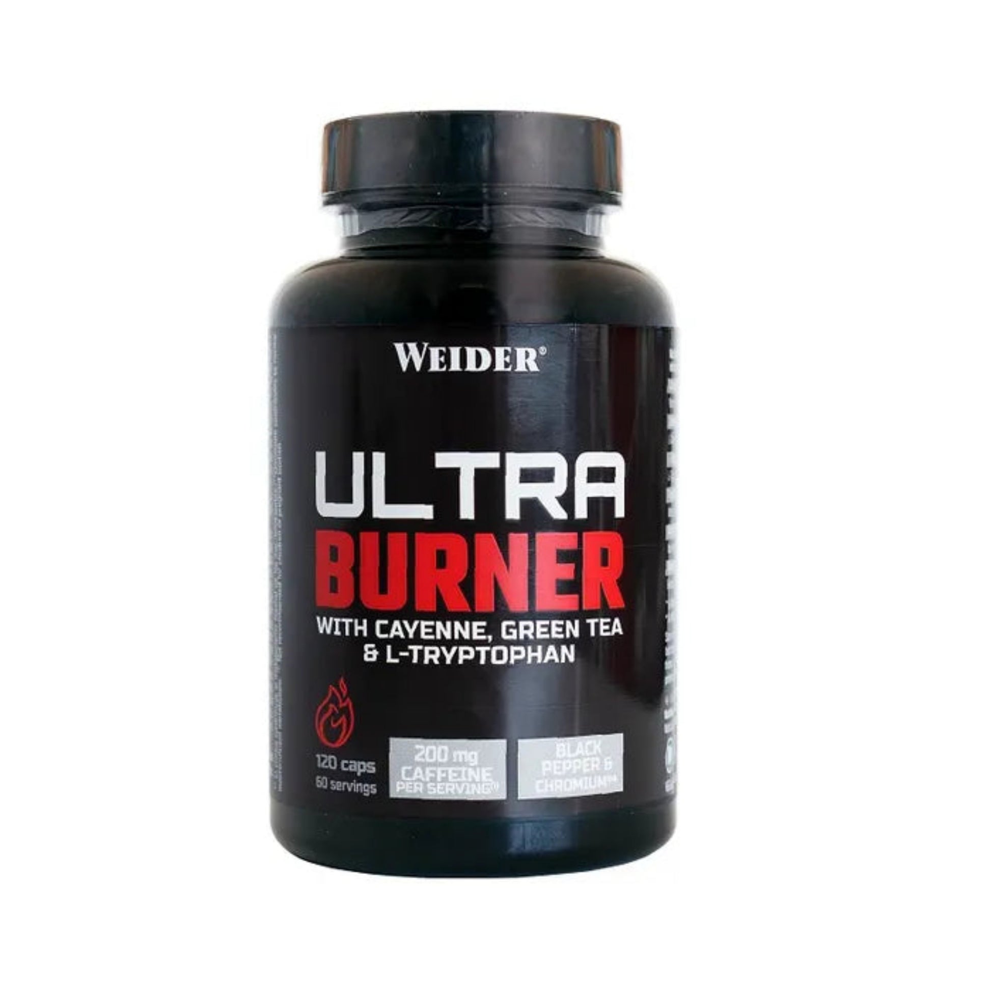 Weider Ultra Burner (120 Kapseln)