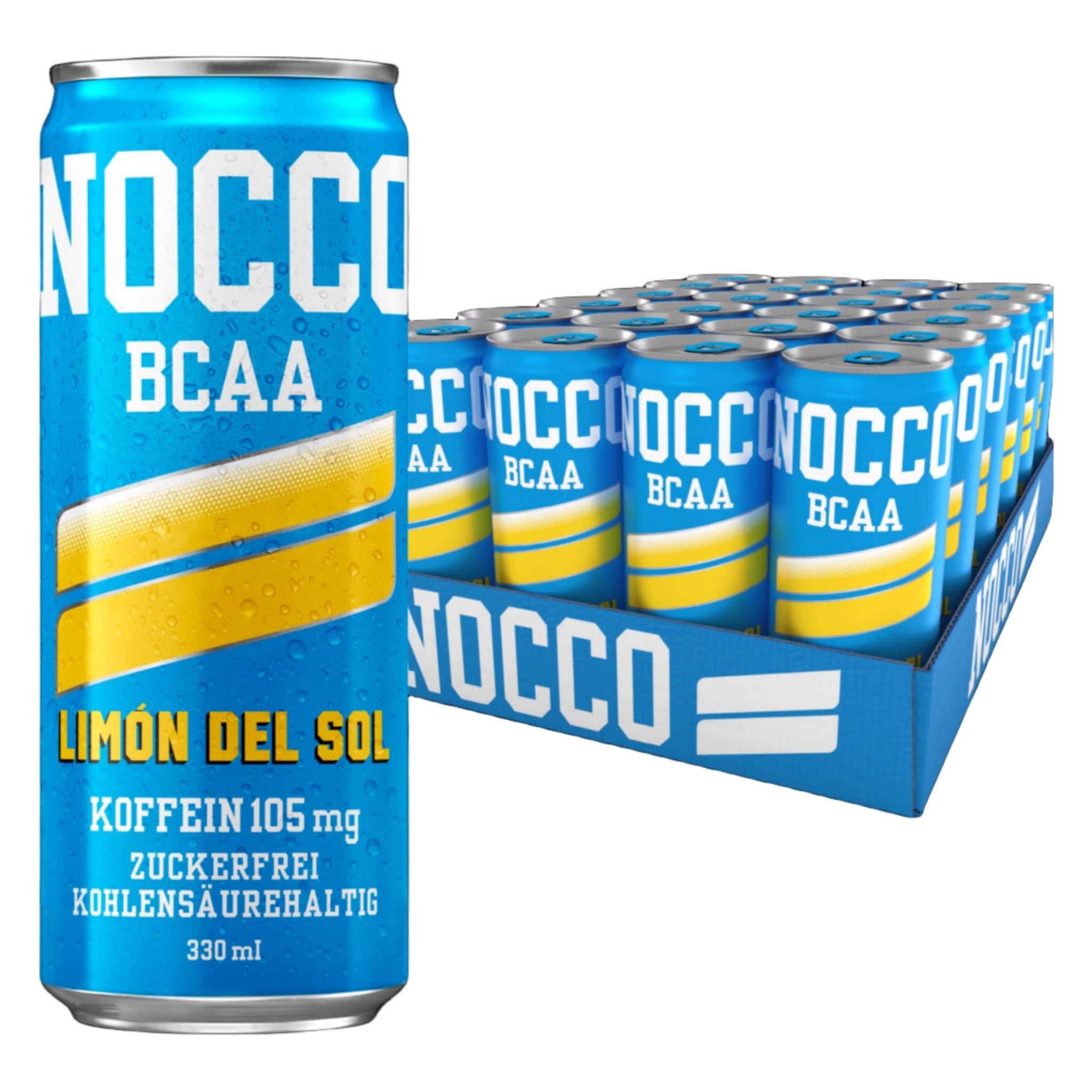 NOCCO BCAA Drink (24x330ml)