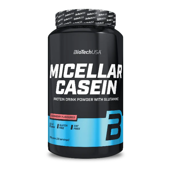 BioTechUSA Micellar Casein 908g Strawberry