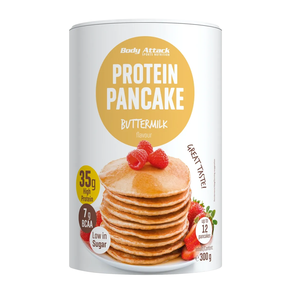 Body Attack Protein Pancake 300g Buttermilk