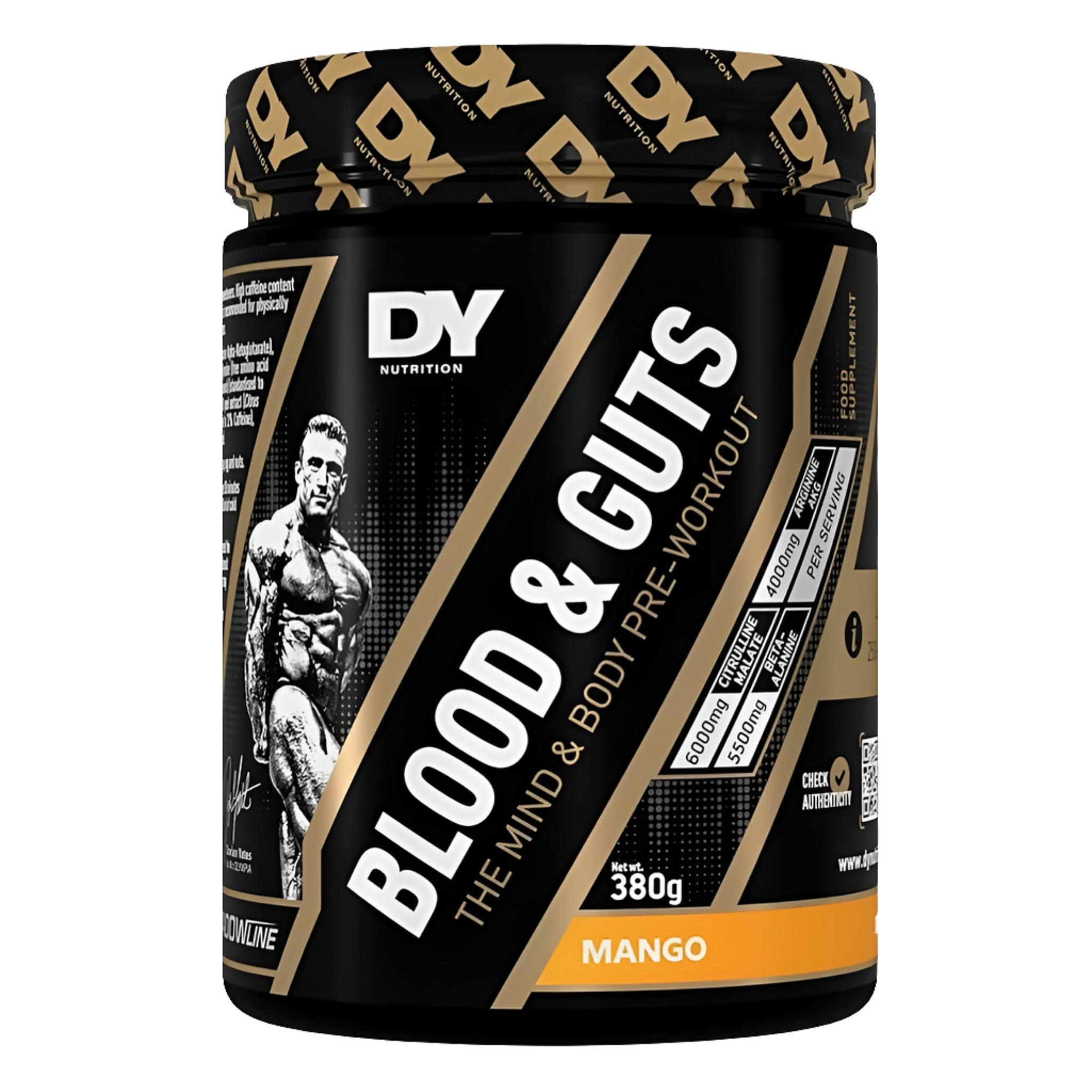 DY Nutrition Blood & Guts Pre-Workout (380g)
