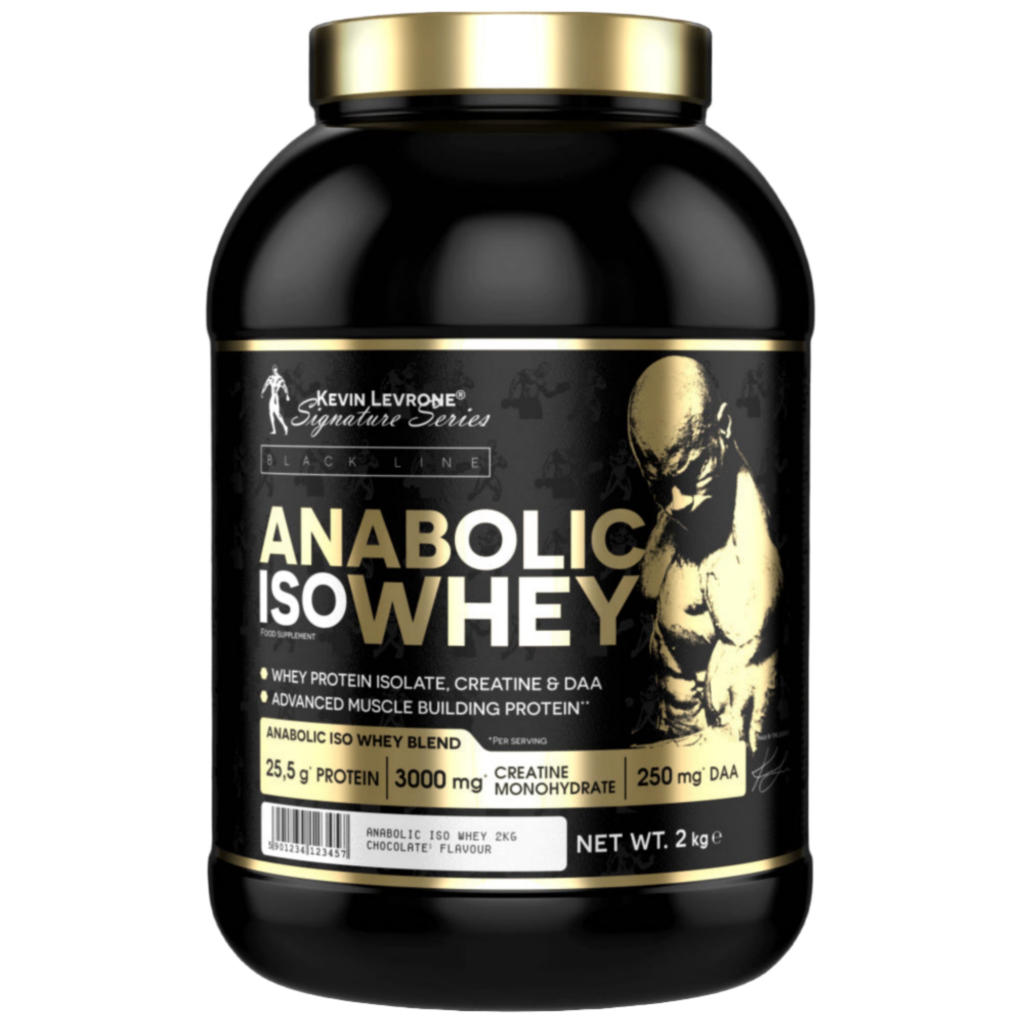 Kevin Levrone Anabolic ISO Whey (2000g)