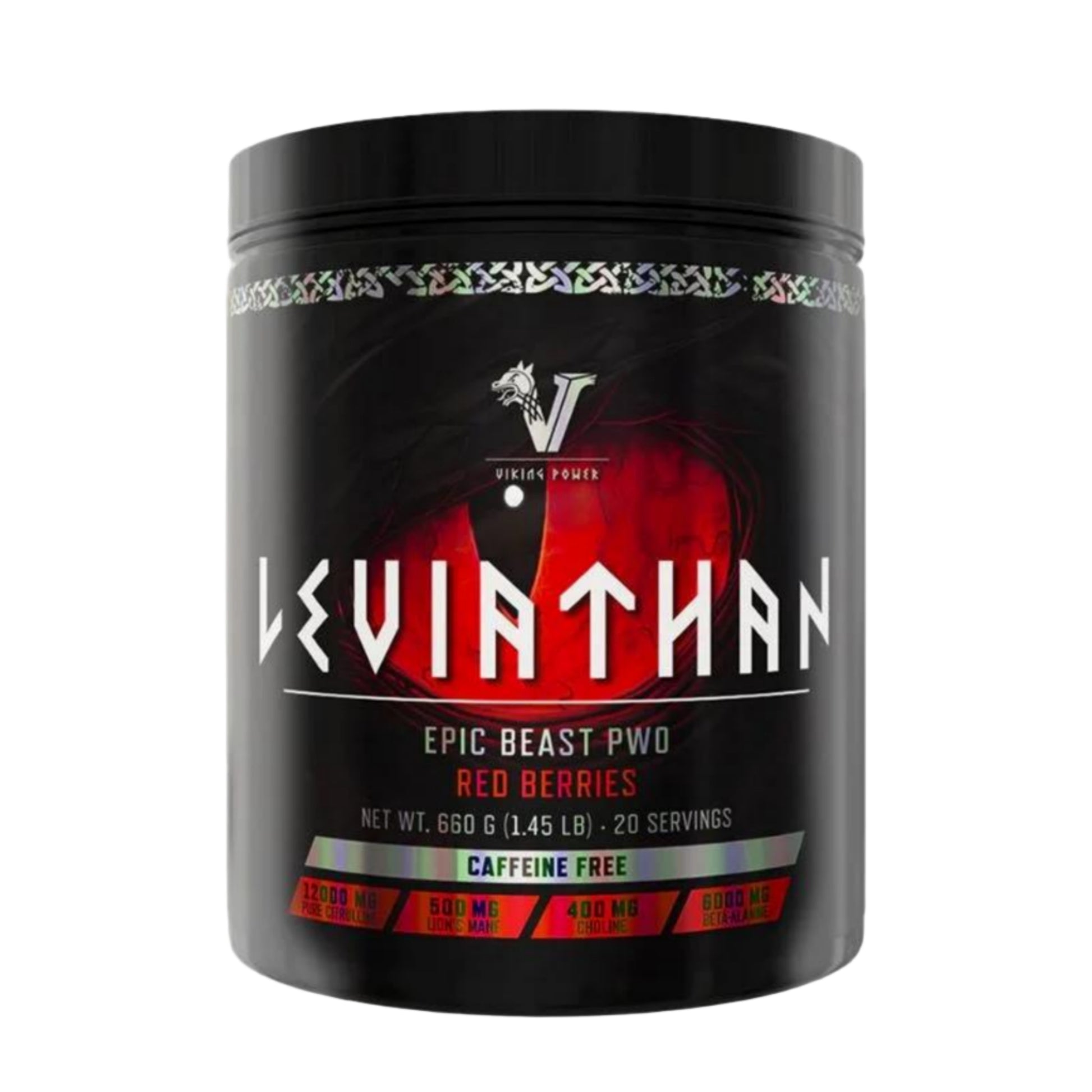 Viking Power Leviathan Hardcore Caffeine Free 660g