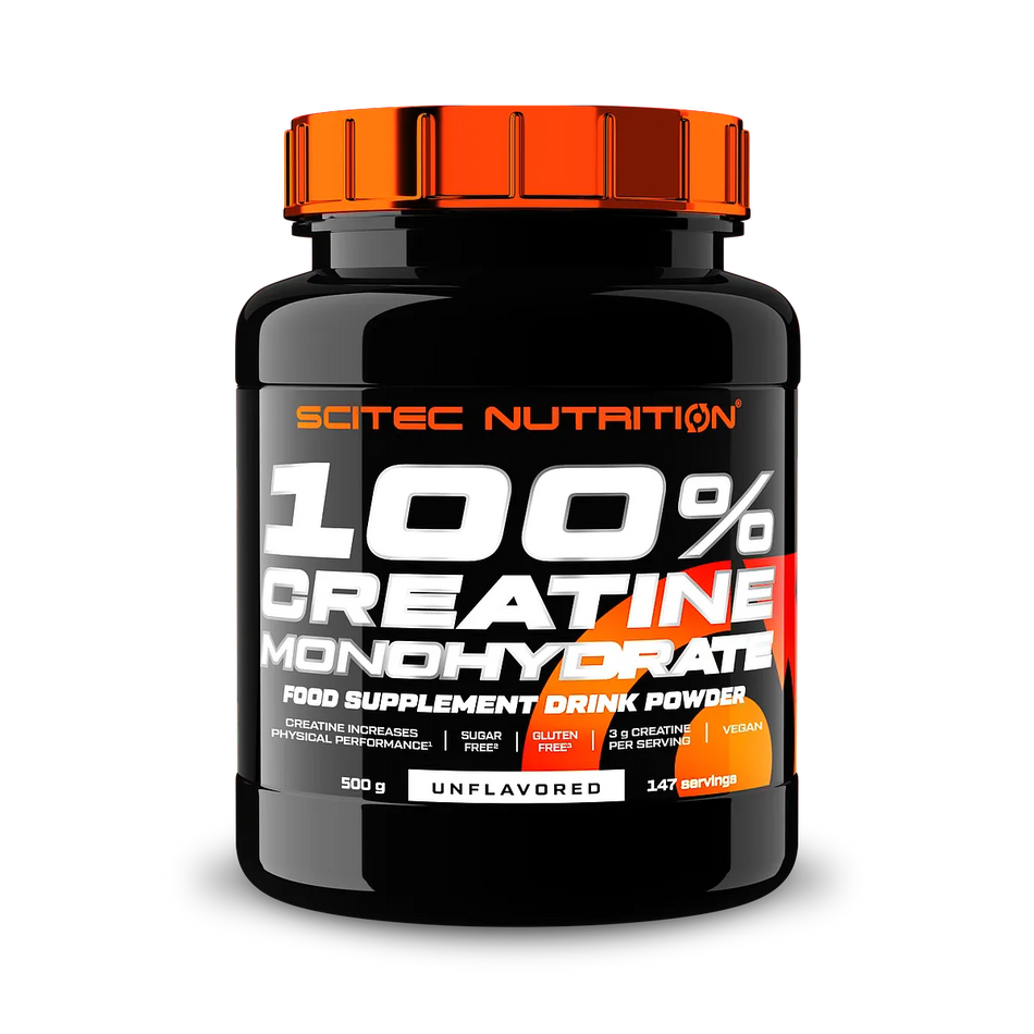Scitec Nutrition 100% Creatine Monohydrate (500g) Unflavored
