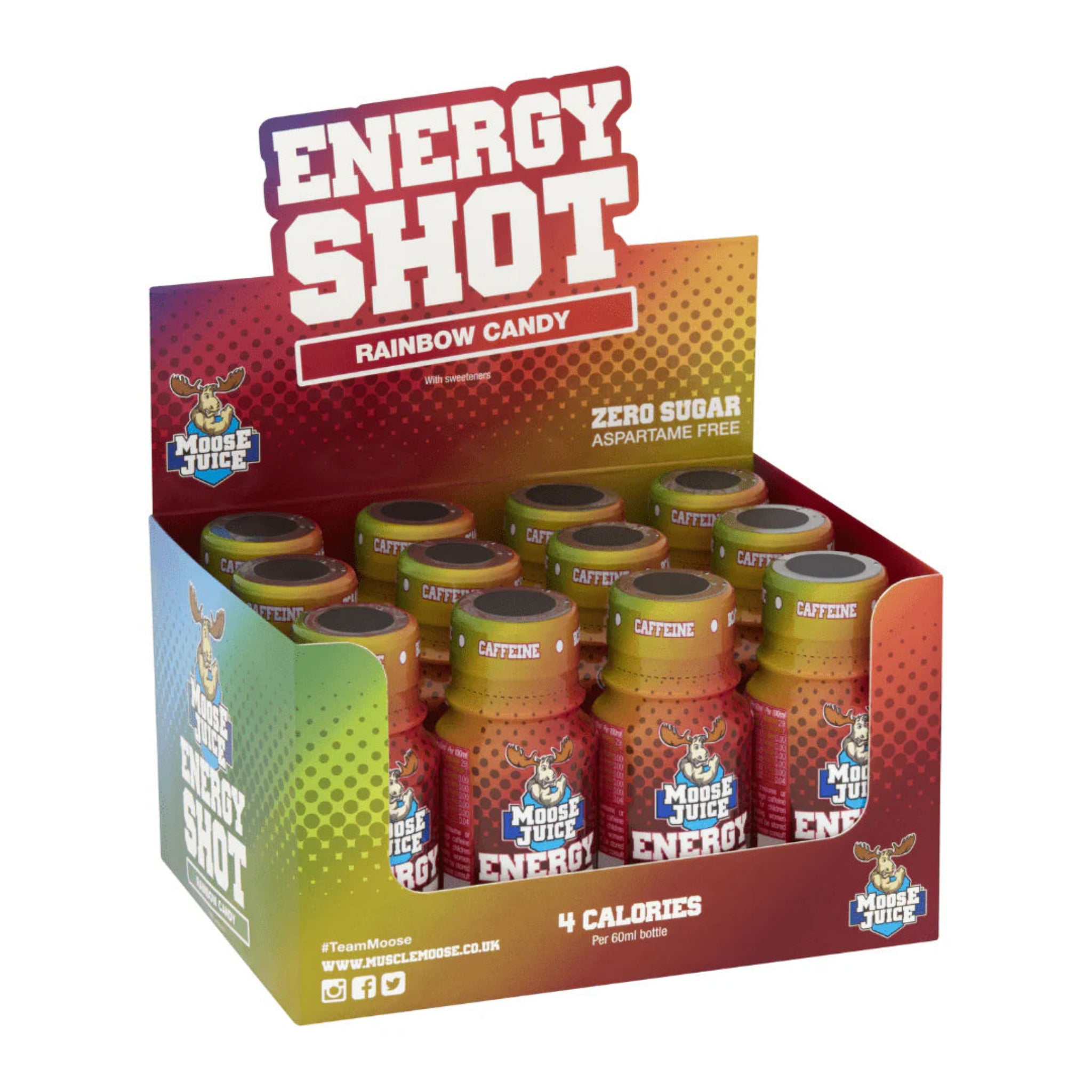 Muscle Moose Energy Shot (12x60ml)
