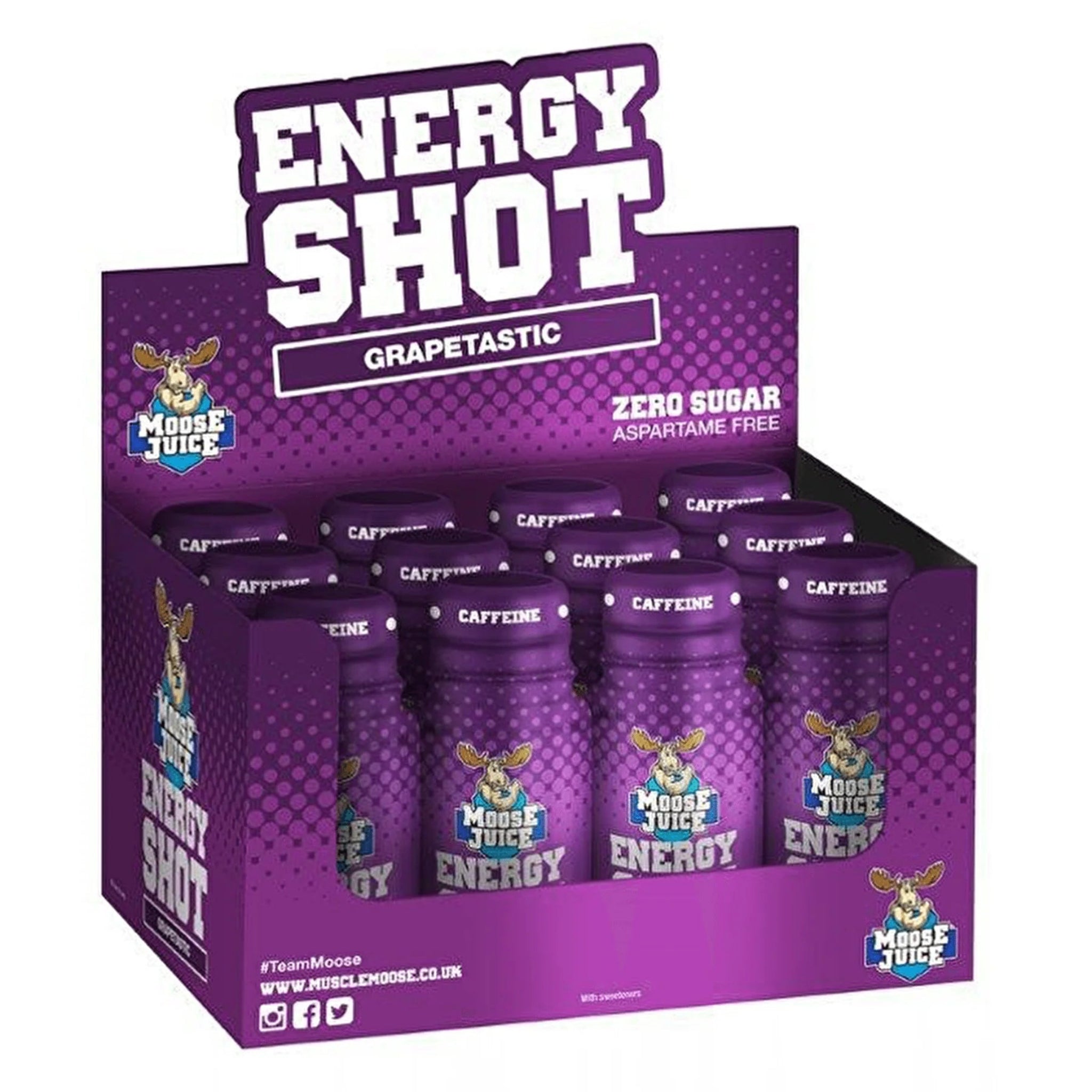 Muscle Moose Energy Shot (12x60ml)
