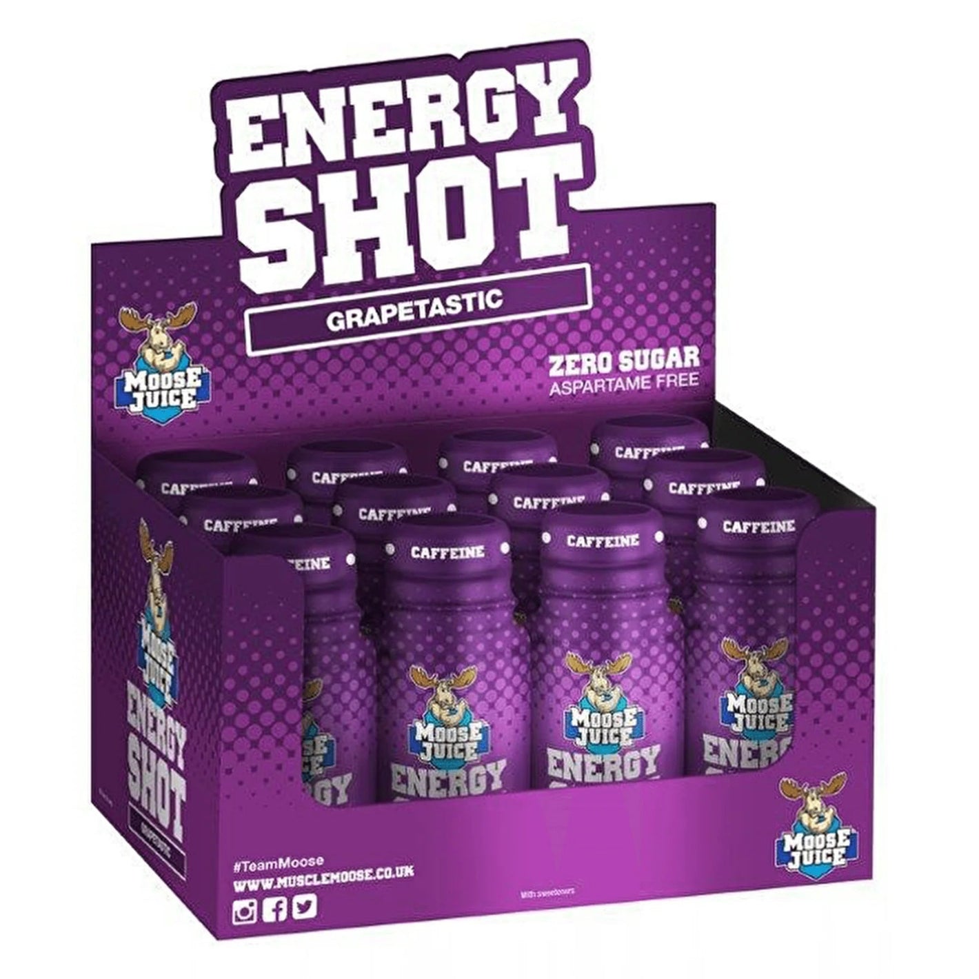 Muscle Moose Energy Shot (12x60ml)