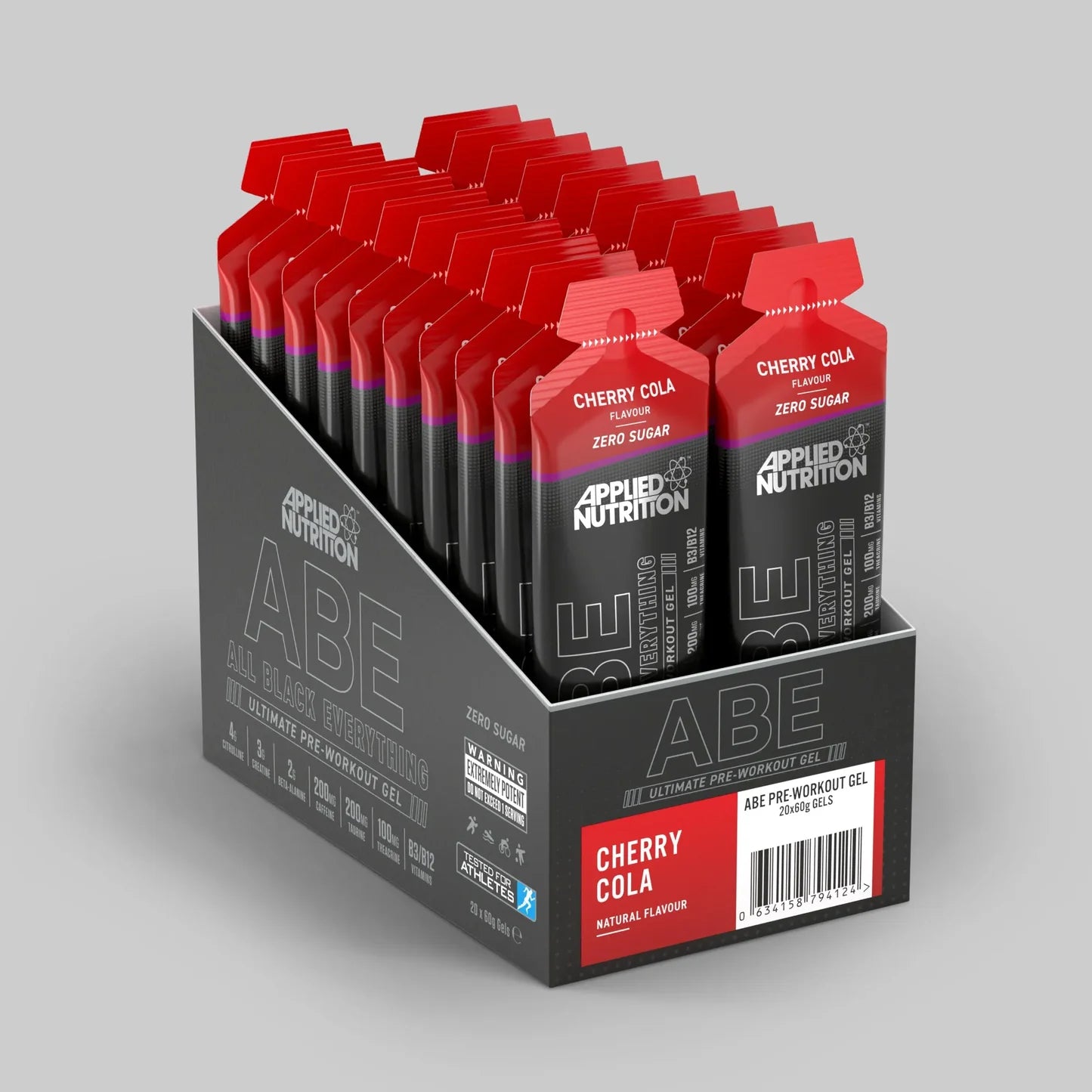 Applied Nutrition ABE Pre-Workout Gel 20x60ml Cherry Cola