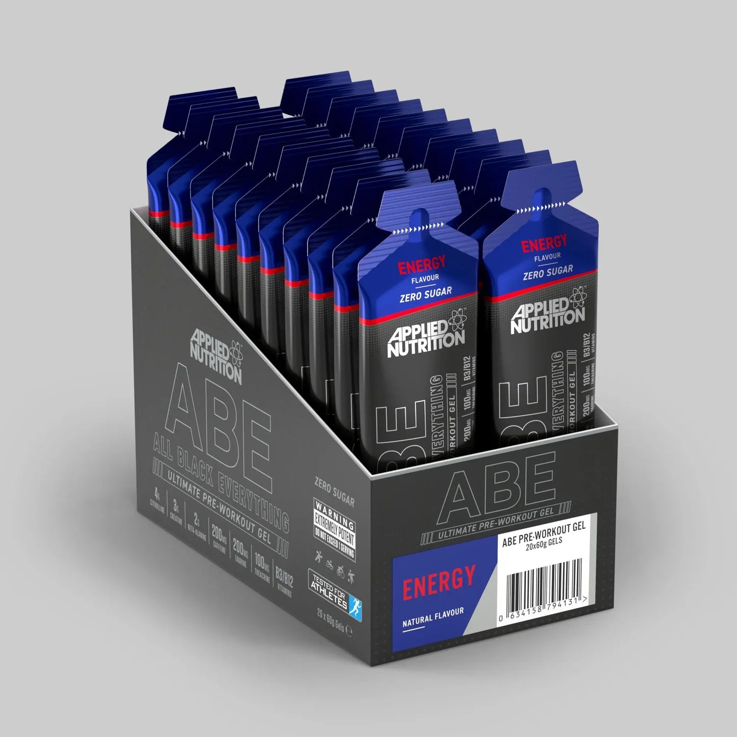 Applied Nutrition ABE Pre-Workout Gel 20x60ml Energy
