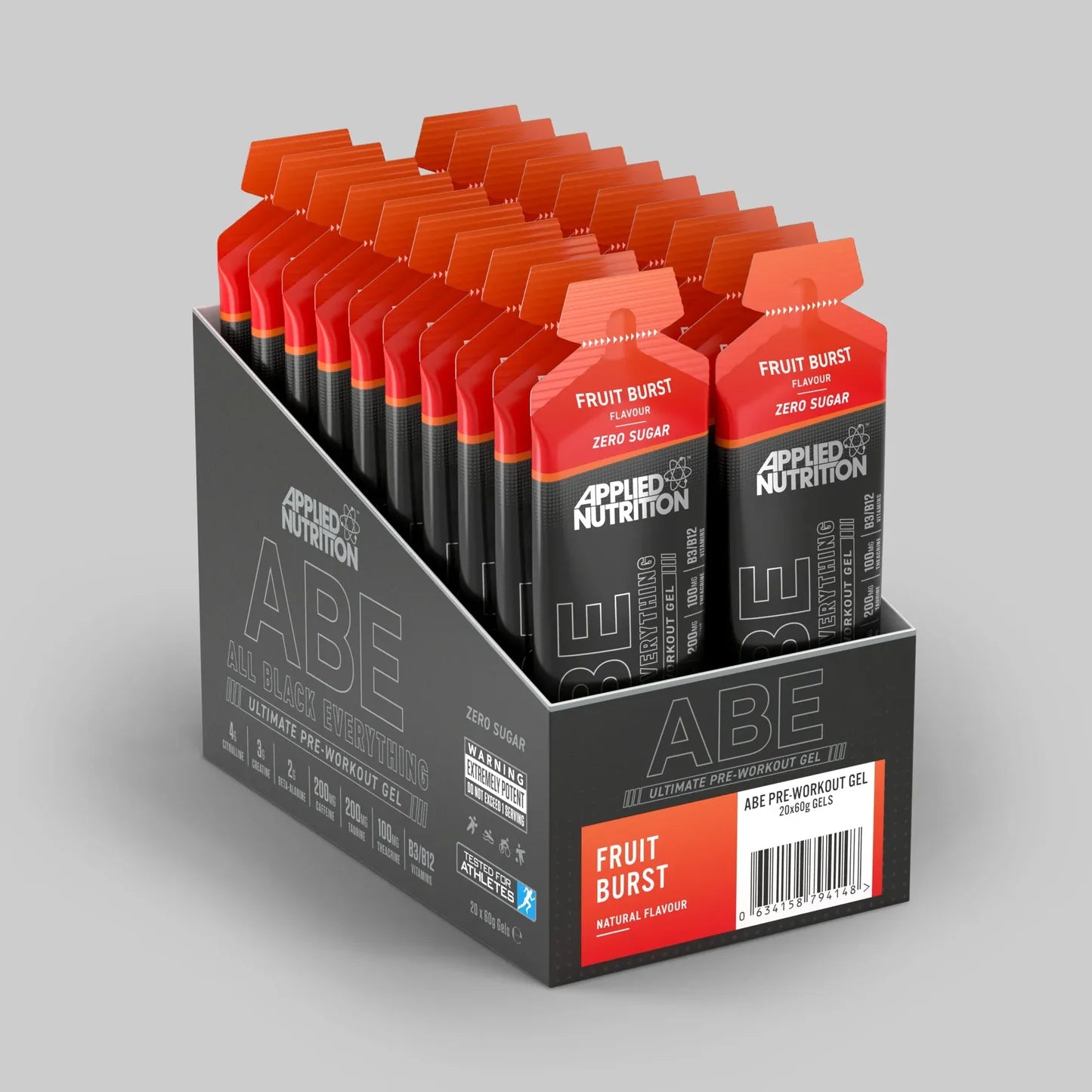 Applied Nutrition ABE Pre-Workout Gel 20x60ml Fruit Burst