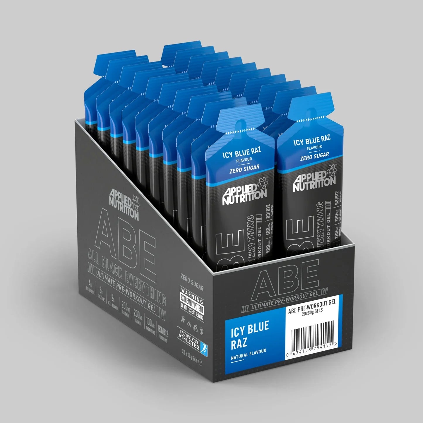 Applied Nutrition ABE Pre-Workout Gel 20x60ml Icy Blue Raz