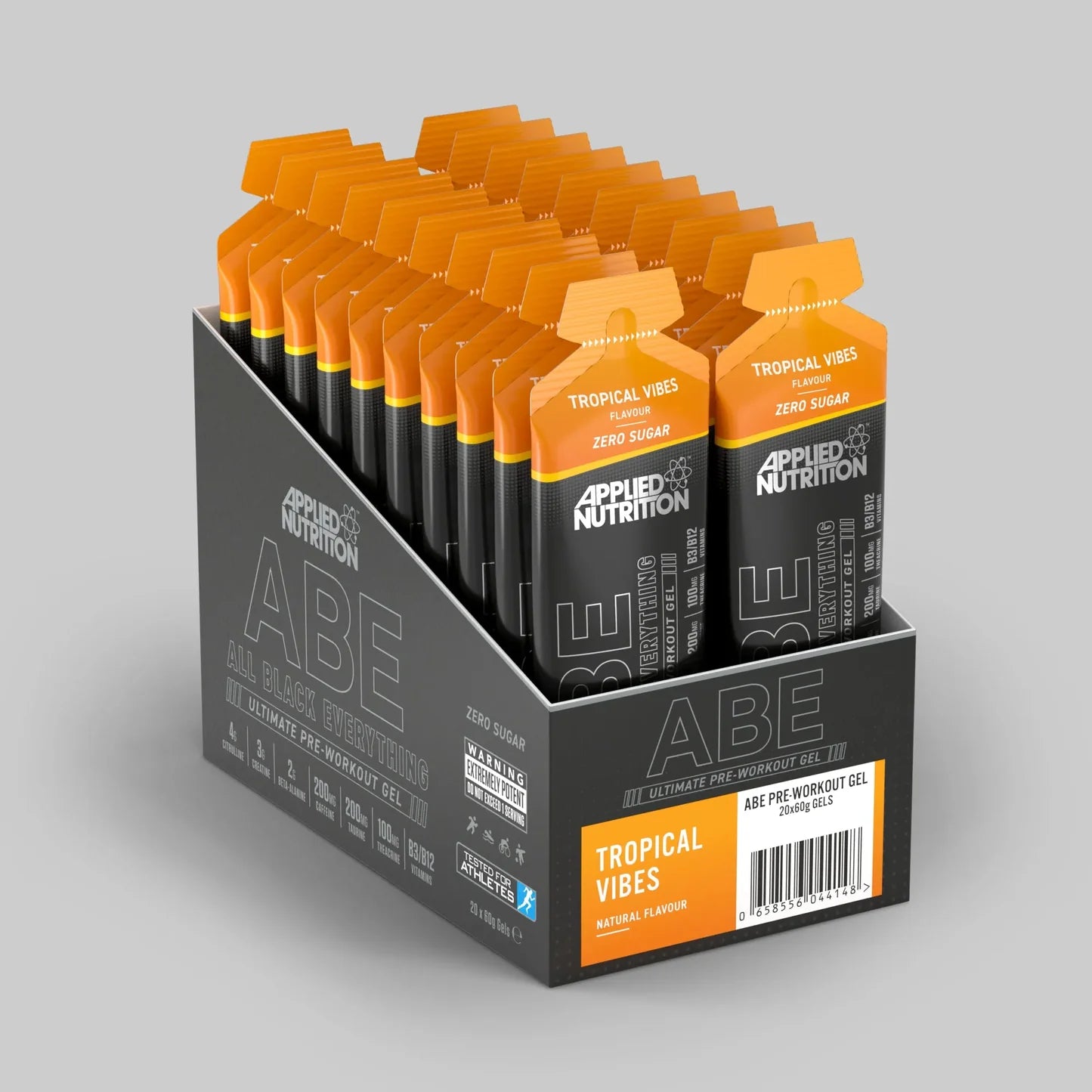 Applied Nutrition ABE Pre-Workout Gel 20x60ml Tropical Vibes