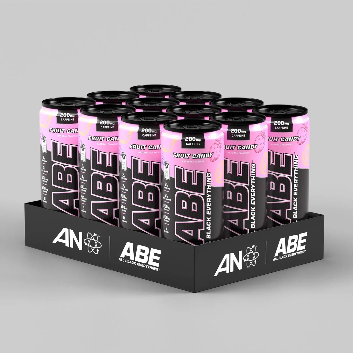Applied Nutrition ABE Performance Energy Drink 12 x 330ml Fruit Candy
