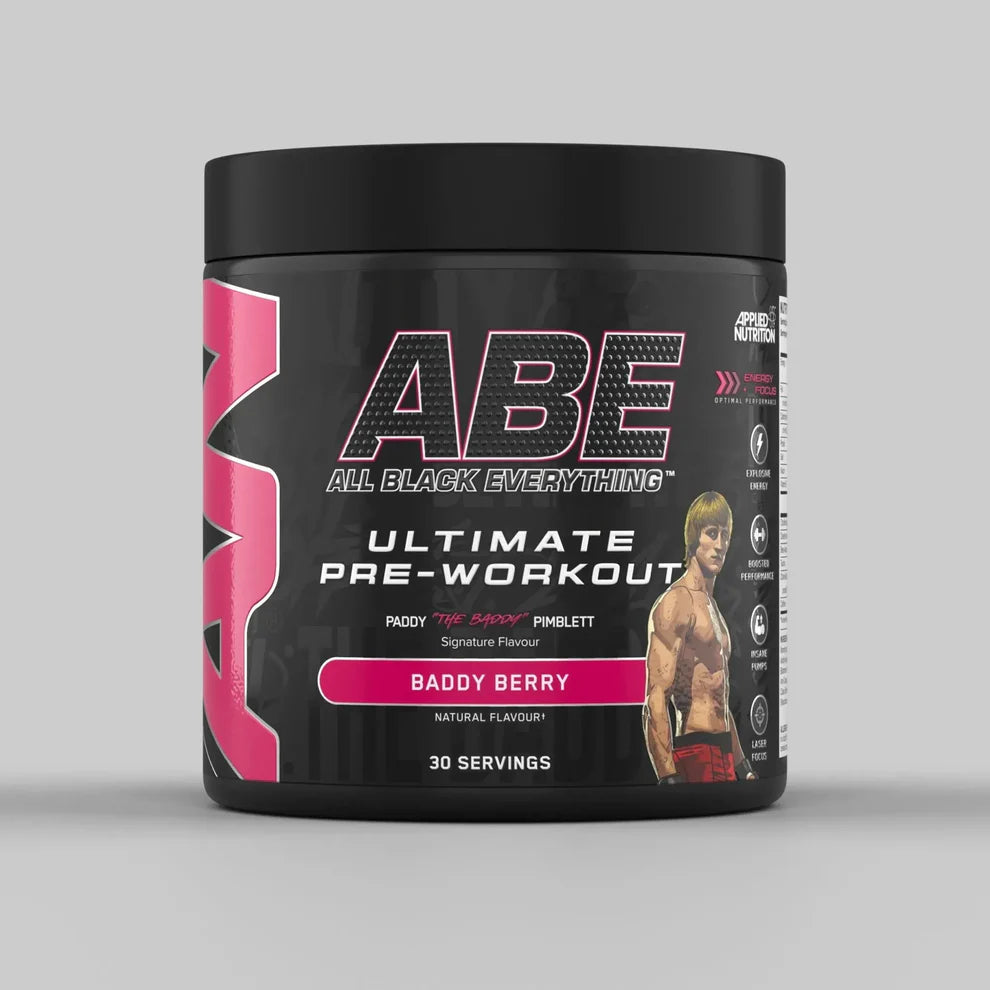 Applied Nutrition ABE Ultimate Pre-Workout 315g Baddy Berry
