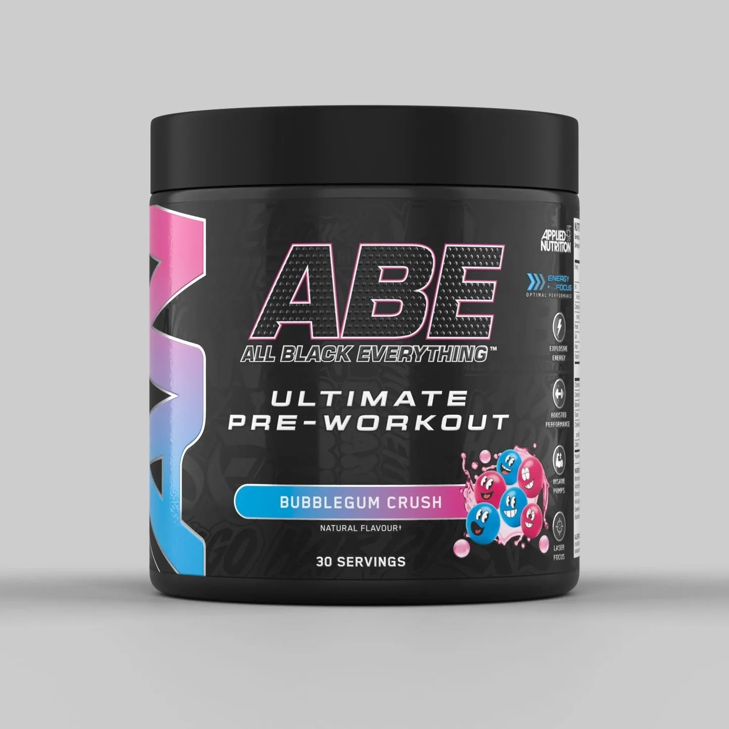 Applied Nutrition ABE Ultimate Pre-Workout 315g Bubblegum Crush