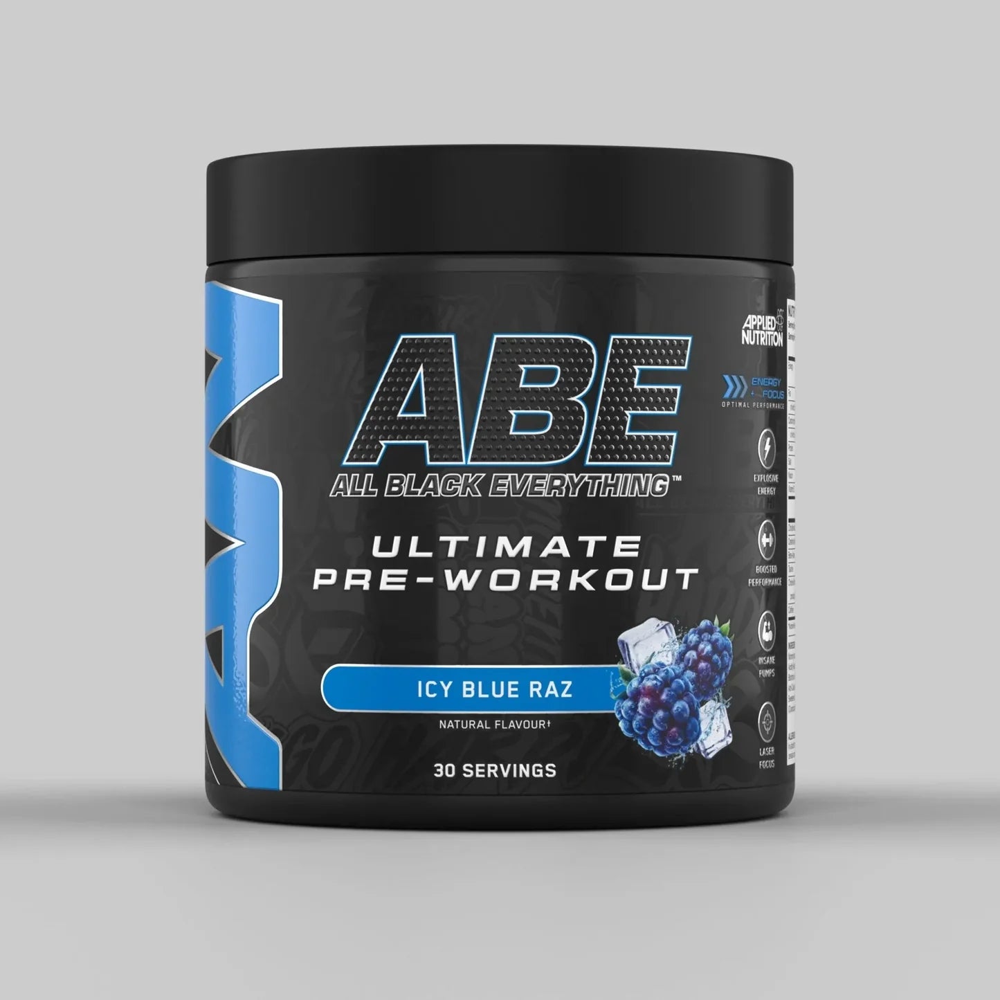 Applied Nutrition ABE Ultimate Pre-Workout 315g Icy Blue Raz