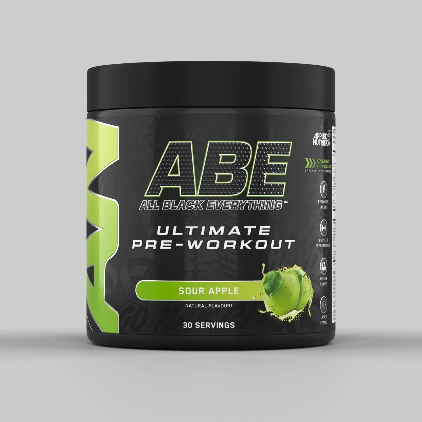Applied Nutrition ABE Ultimate Pre-Workout 315g Sour Apple