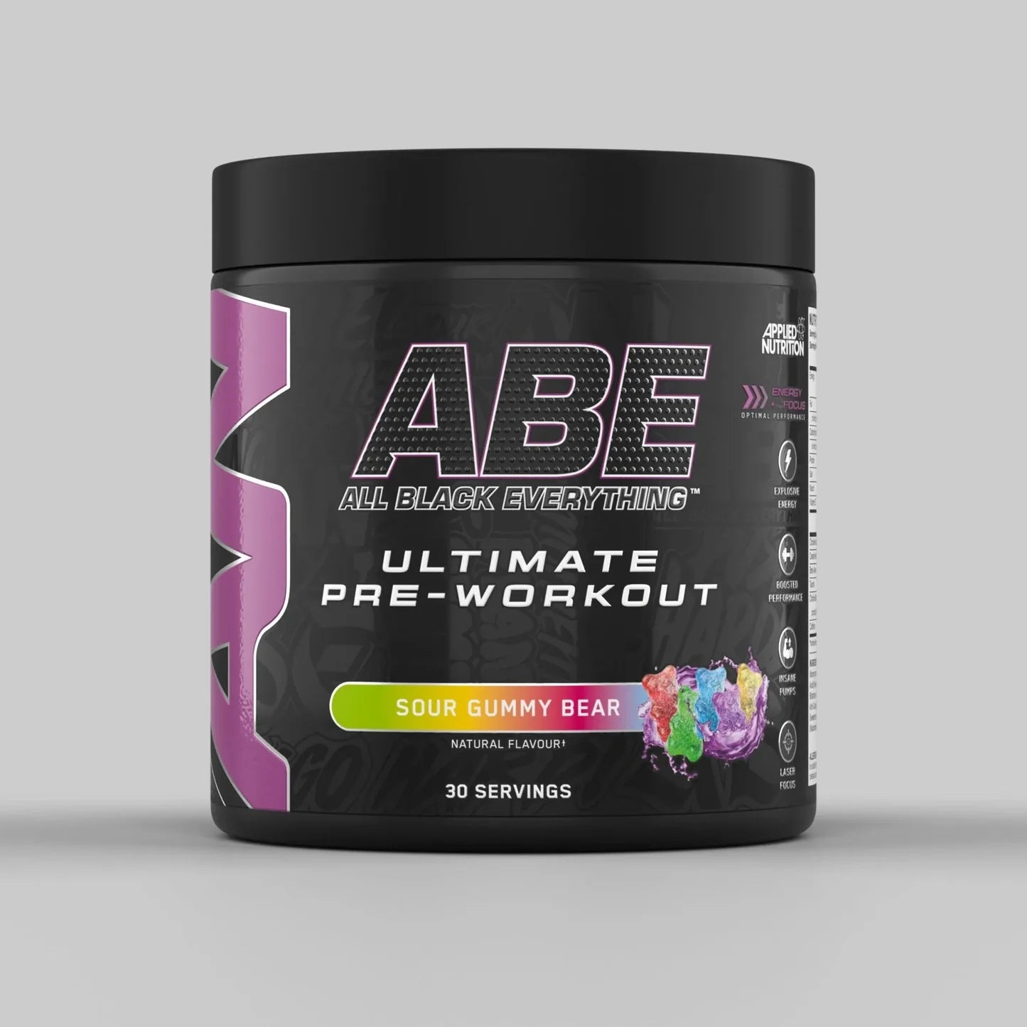 Applied Nutrition ABE Ultimate Pre-Workout 315g Sour Gummy Bear