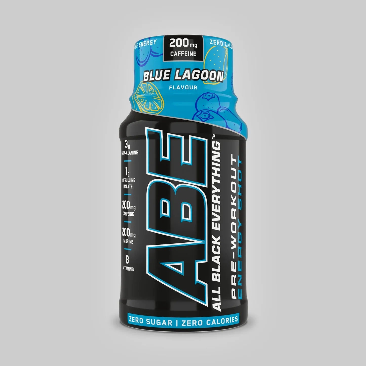 Applied Nutrition ABE Pre-Workout Energy Shot 12 x 60ml Blue Lagoon
