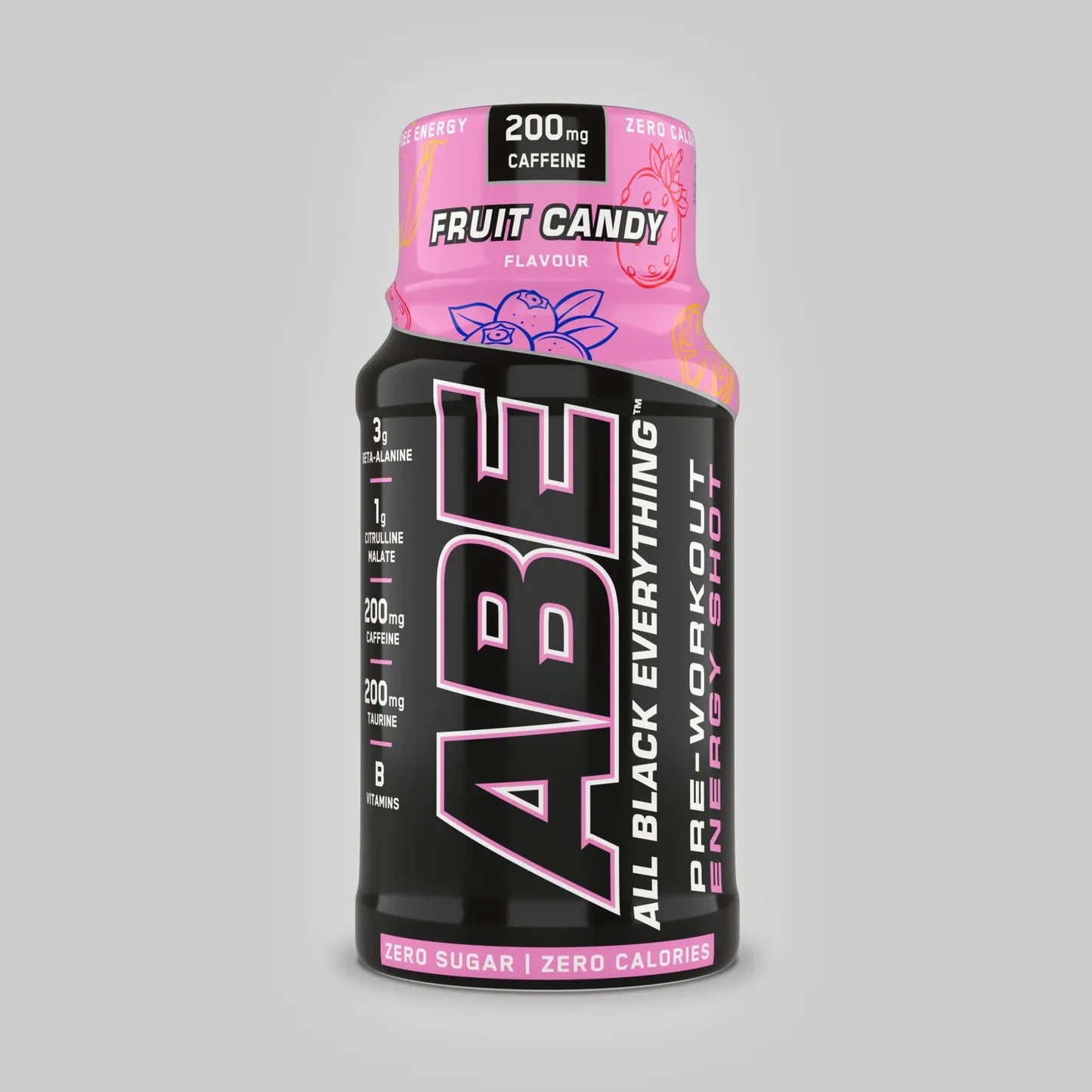 Applied Nutrition ABE Pre-Workout Energy Shot 12 x 60ml Fruit Candy